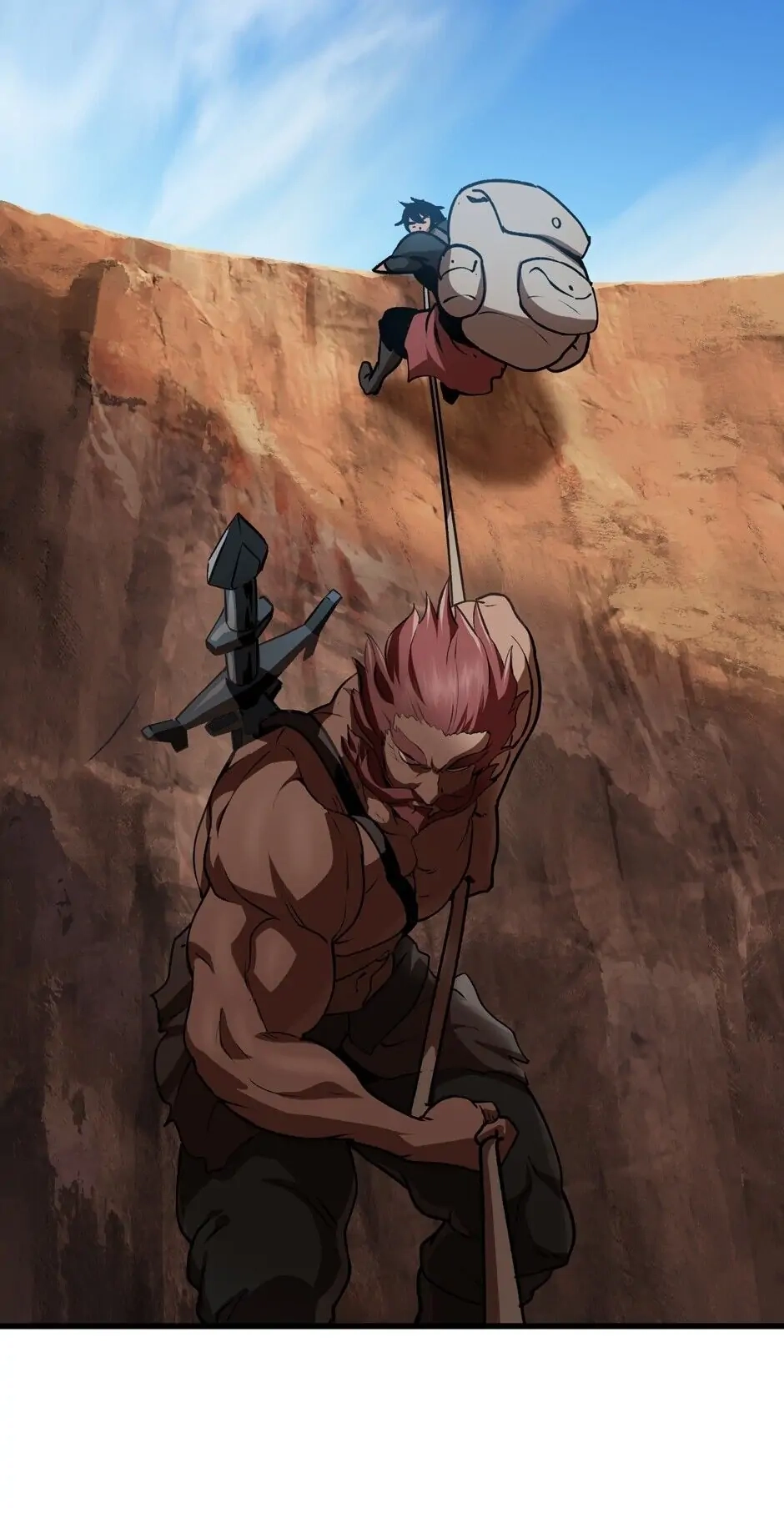 Survival Story of a Sword King in a Fantasy World Chapter 113 – Chapter 113
           : Time to Pay the Bill Page 68