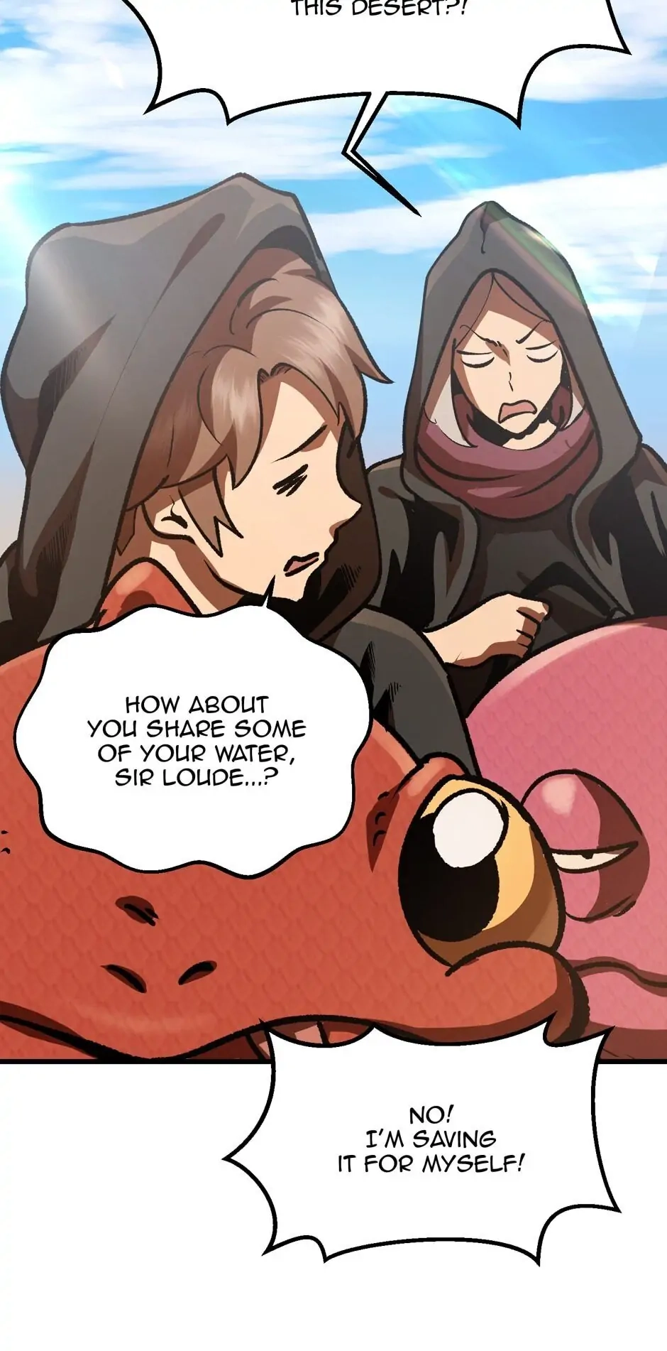 Survival Story of a Sword King in a Fantasy World Chapter 113 – Chapter 113
           : Time to Pay the Bill Page 84