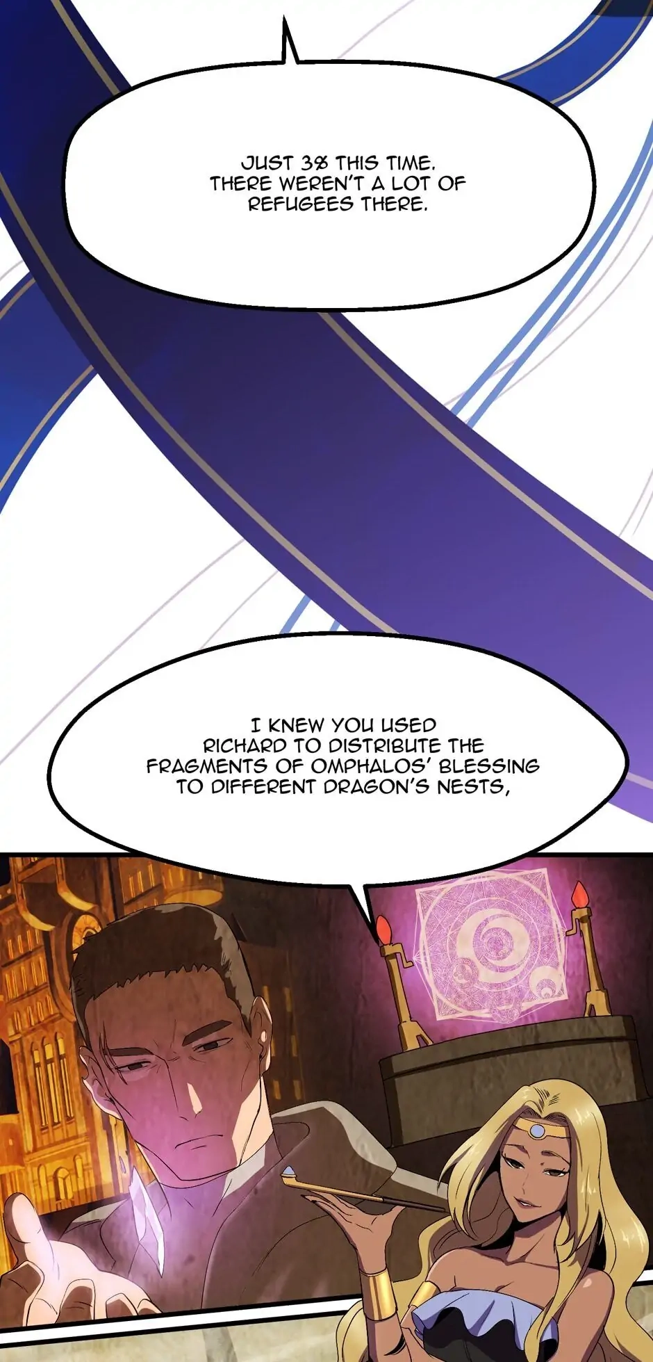 Survival Story of a Sword King in a Fantasy World Chapter 54 – Chapter 54
           : Who The Hell Are You...? Page 5