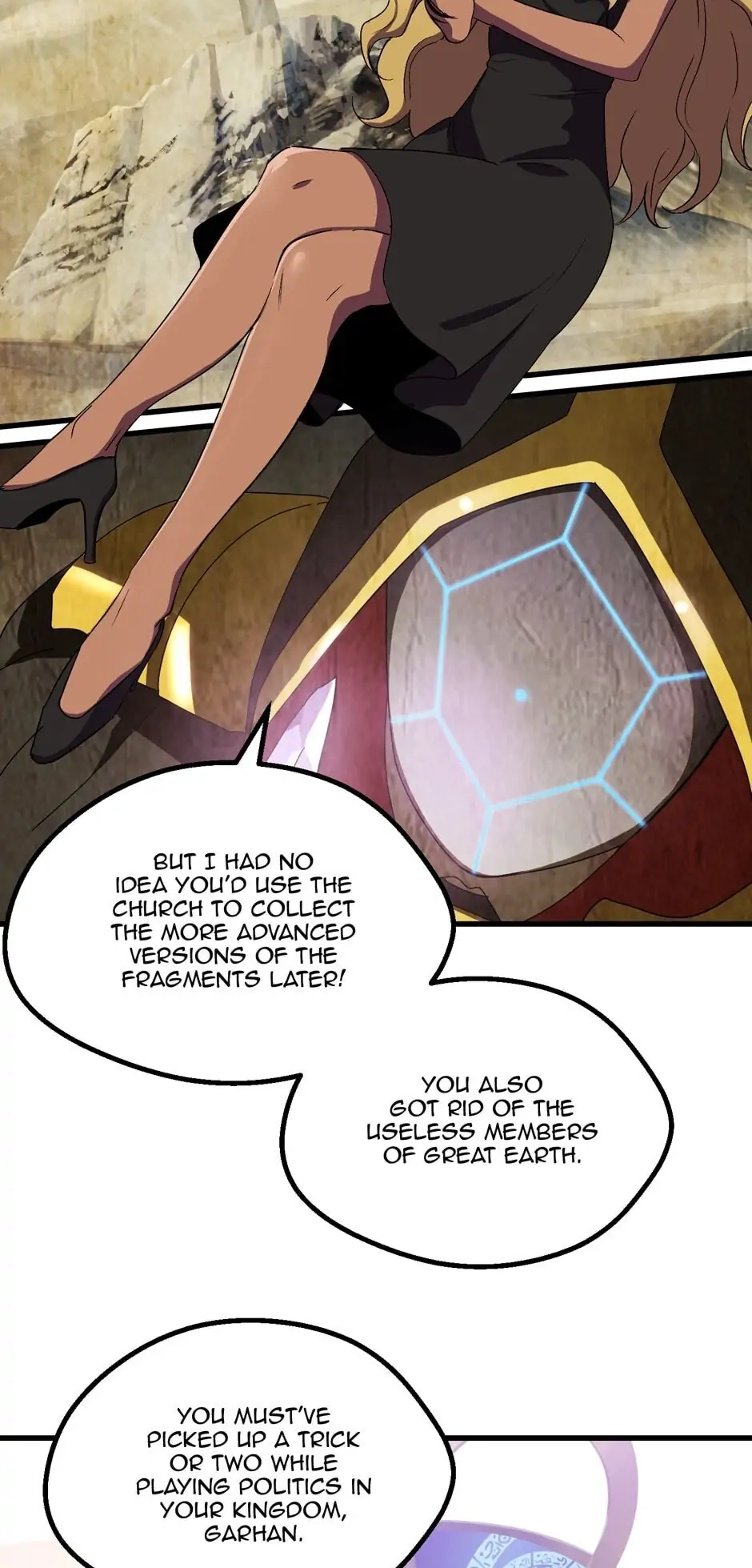 Survival Story of a Sword King in a Fantasy World Chapter 54 – Chapter 54
           : Who The Hell Are You...? Page 6