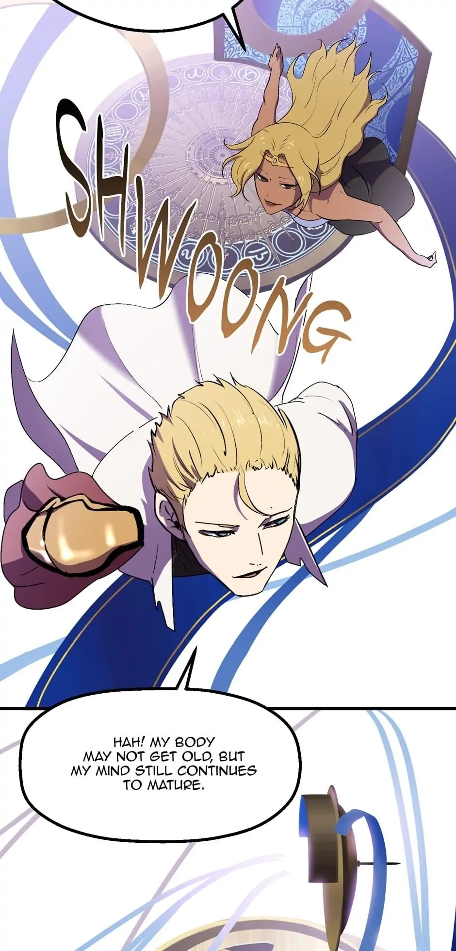 Survival Story of a Sword King in a Fantasy World Chapter 54 – Chapter 54
           : Who The Hell Are You...? Page 7