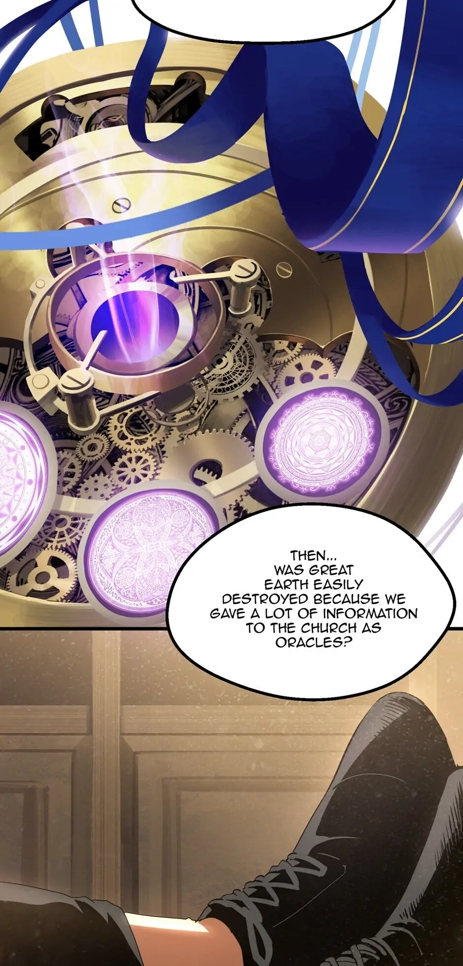 Survival Story of a Sword King in a Fantasy World Chapter 54 – Chapter 54
           : Who The Hell Are You...? Page 9