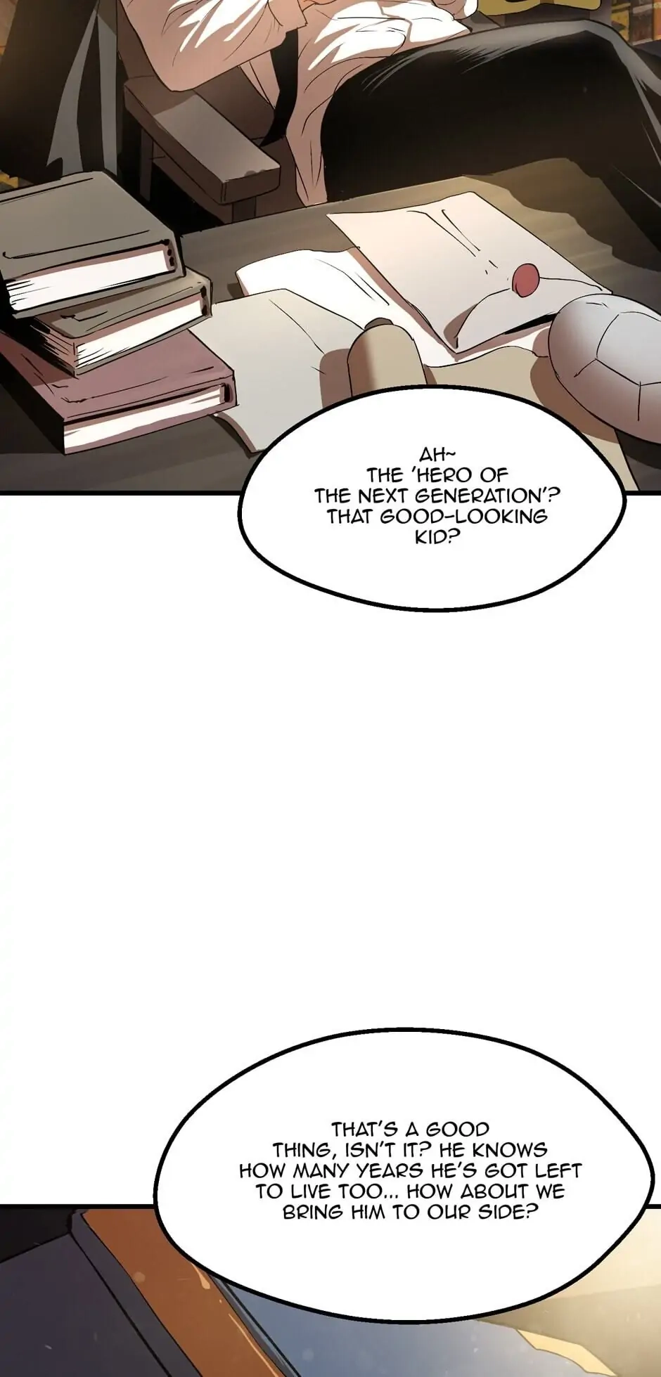 Survival Story of a Sword King in a Fantasy World Chapter 54 – Chapter 54
           : Who The Hell Are You...? Page 12