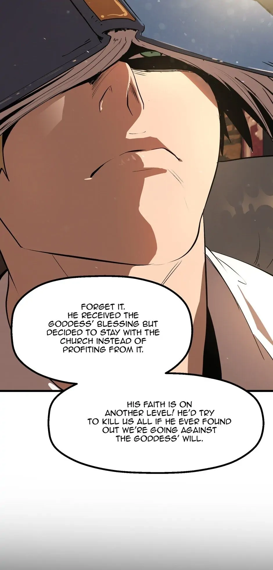 Survival Story of a Sword King in a Fantasy World Chapter 54 – Chapter 54
           : Who The Hell Are You...? Page 13