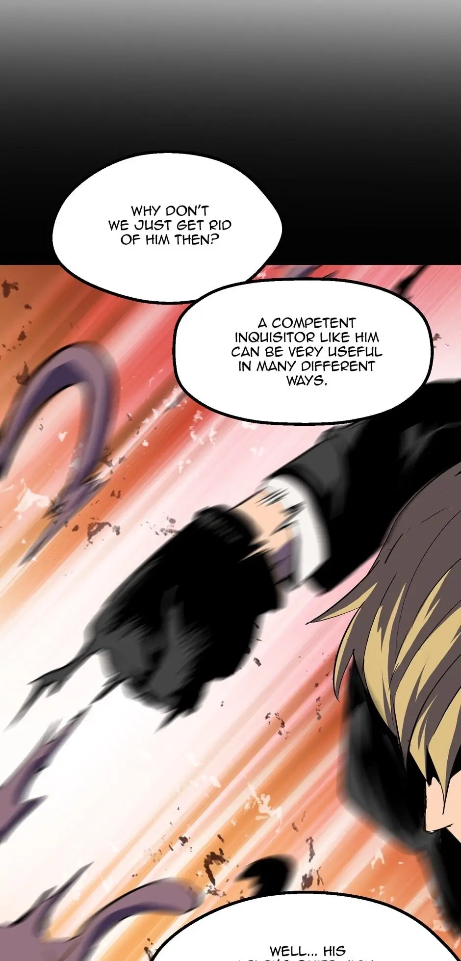 Survival Story of a Sword King in a Fantasy World Chapter 54 – Chapter 54
           : Who The Hell Are You...? Page 14