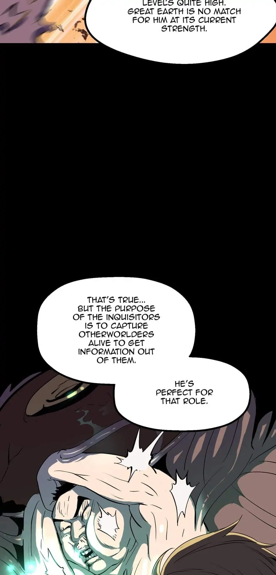 Survival Story of a Sword King in a Fantasy World Chapter 54 – Chapter 54
           : Who The Hell Are You...? Page 15