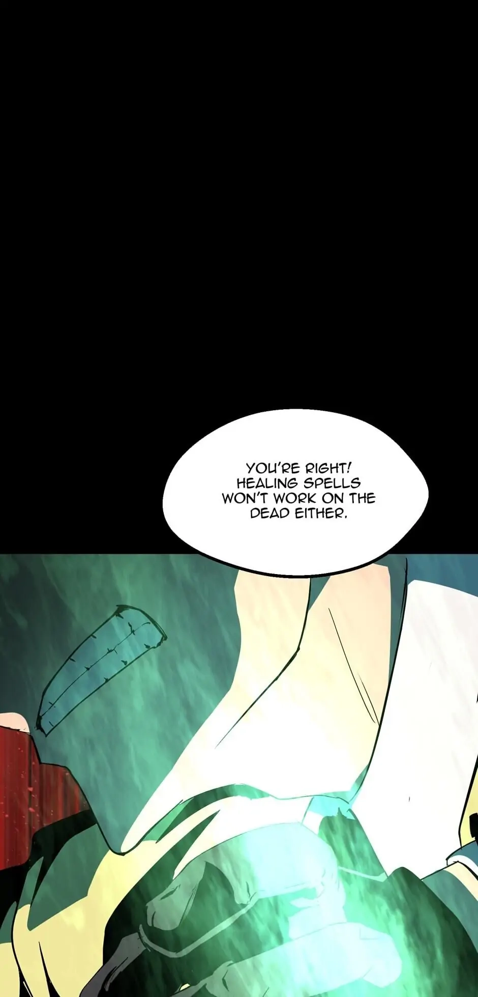 Survival Story of a Sword King in a Fantasy World Chapter 54 – Chapter 54
           : Who The Hell Are You...? Page 21