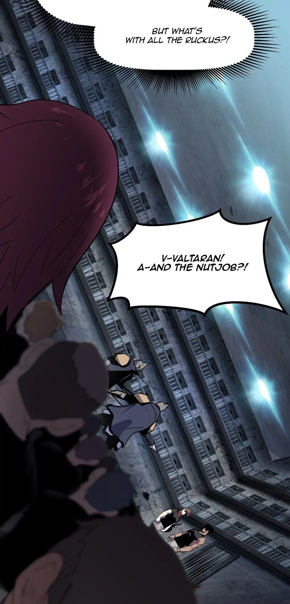 Survival Story of a Sword King in a Fantasy World Chapter 54 – Chapter 54
           : Who The Hell Are You...? Page 34