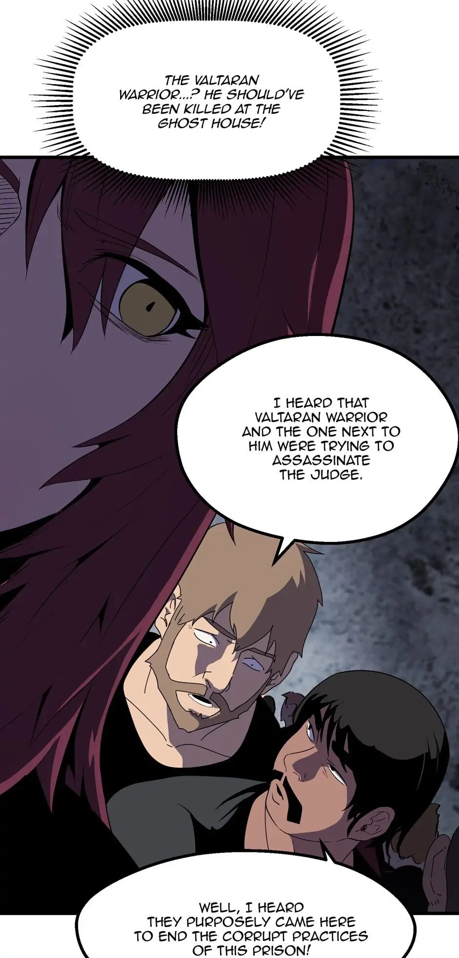 Survival Story of a Sword King in a Fantasy World Chapter 54 – Chapter 54
           : Who The Hell Are You...? Page 37