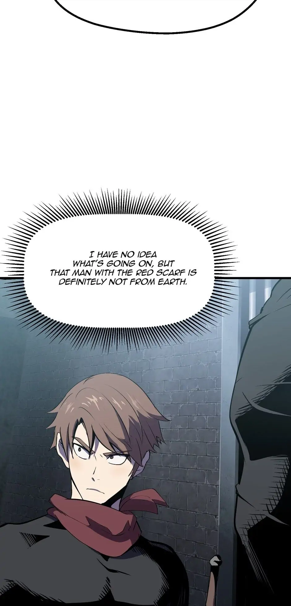 Survival Story of a Sword King in a Fantasy World Chapter 54 – Chapter 54
           : Who The Hell Are You...? Page 38