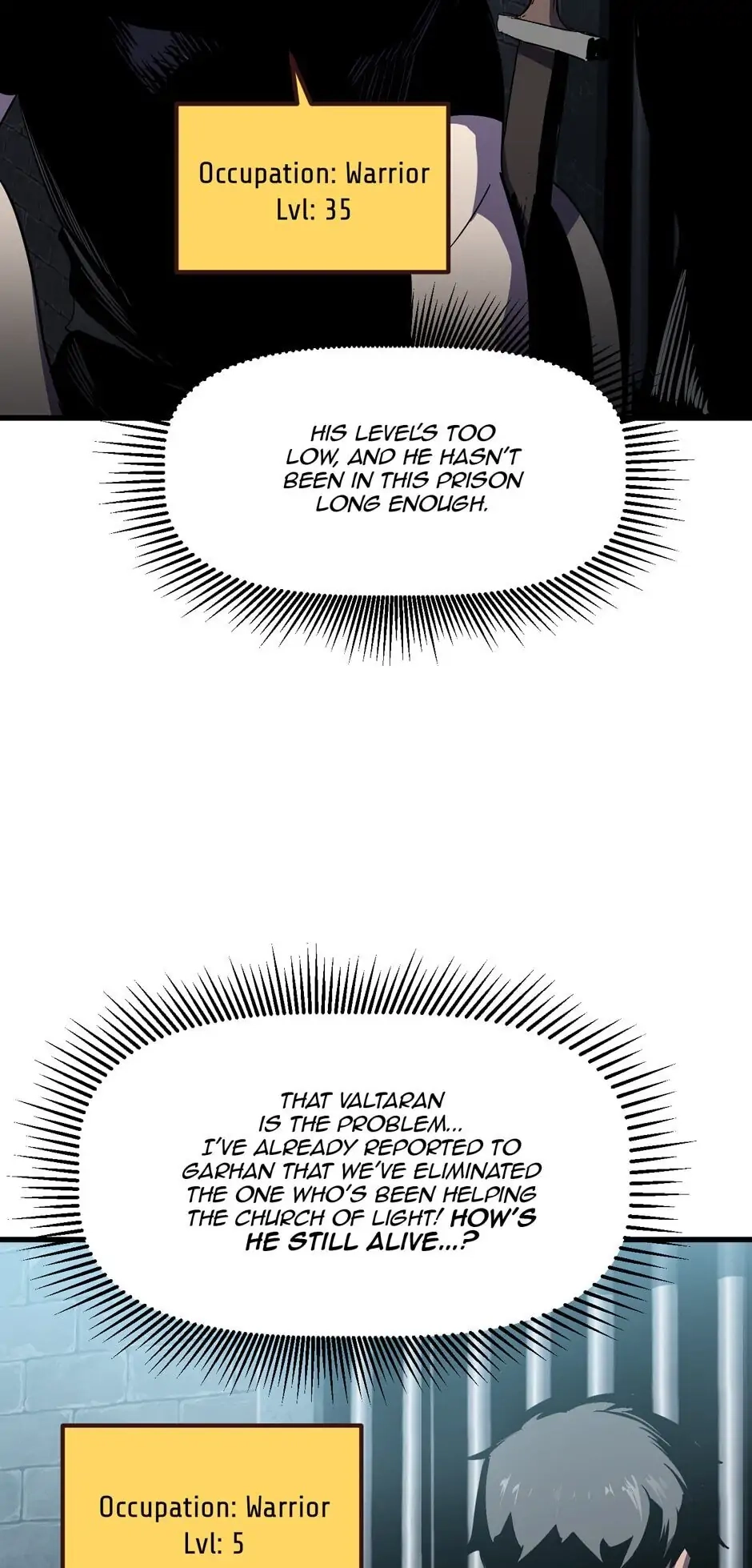 Survival Story of a Sword King in a Fantasy World Chapter 54 – Chapter 54
           : Who The Hell Are You...? Page 39