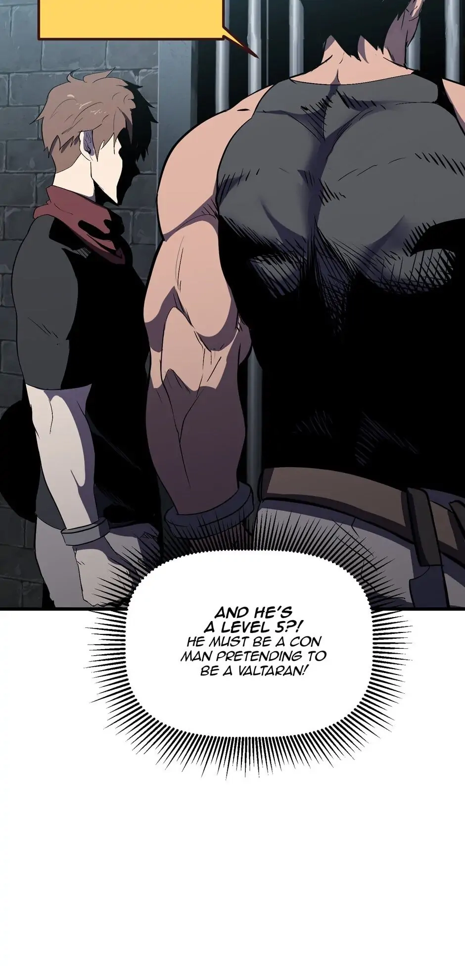 Survival Story of a Sword King in a Fantasy World Chapter 54 – Chapter 54
           : Who The Hell Are You...? Page 40