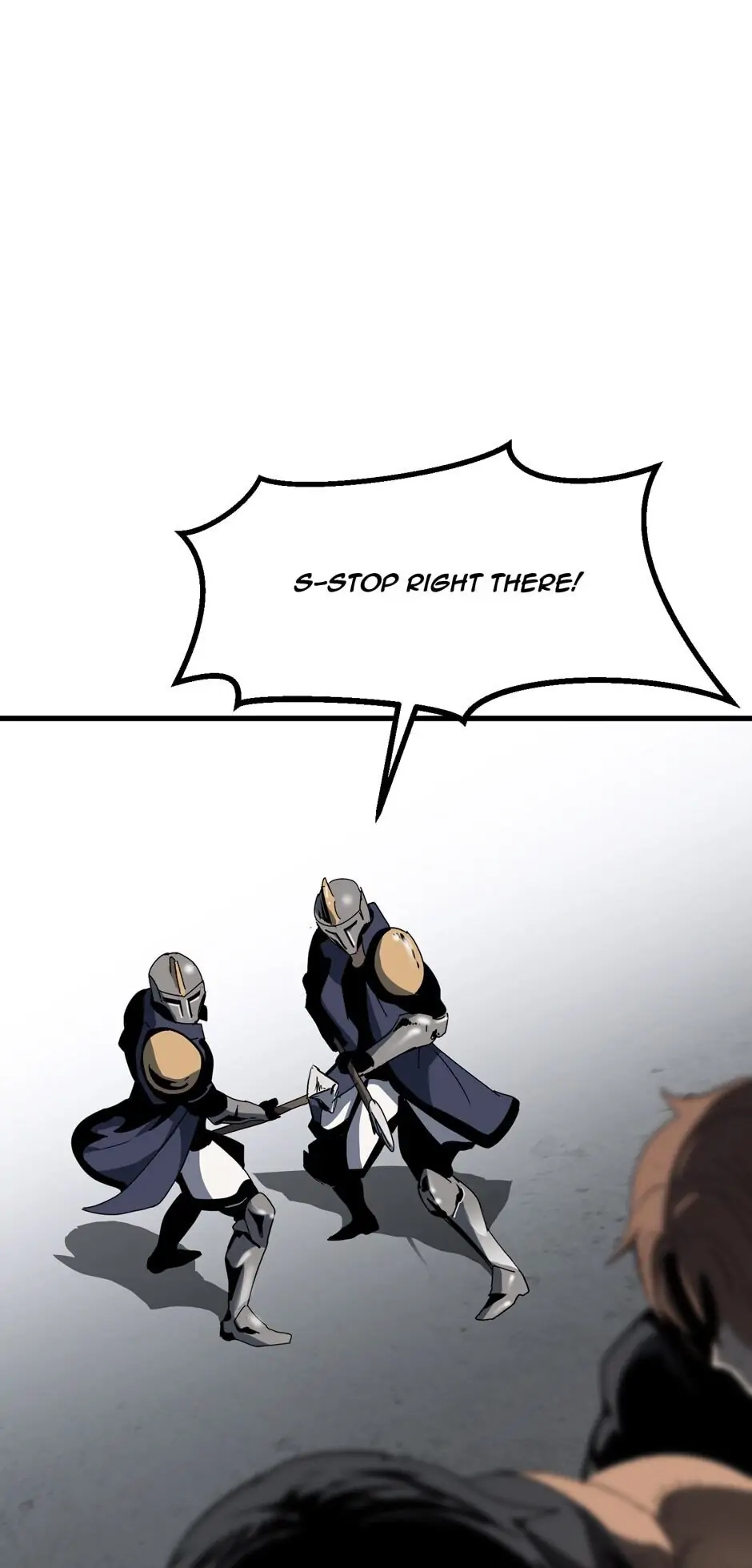 Survival Story of a Sword King in a Fantasy World Chapter 54 – Chapter 54
           : Who The Hell Are You...? Page 41