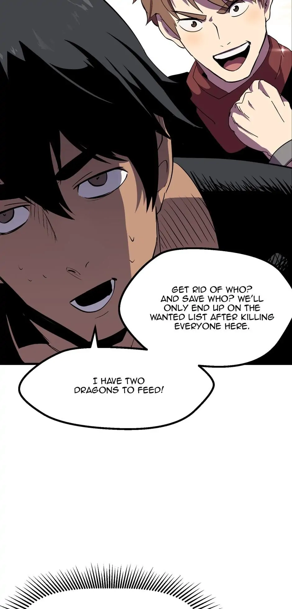 Survival Story of a Sword King in a Fantasy World Chapter 54 – Chapter 54
           : Who The Hell Are You...? Page 43