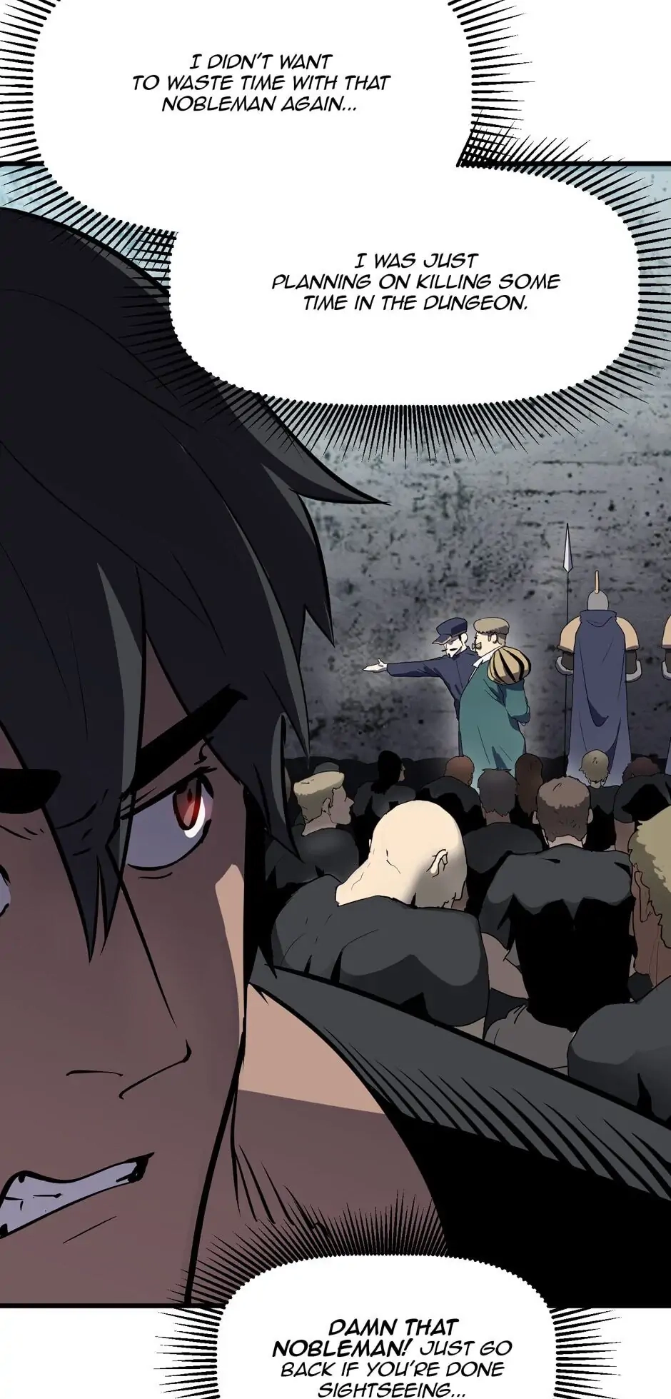 Survival Story of a Sword King in a Fantasy World Chapter 54 – Chapter 54
           : Who The Hell Are You...? Page 44