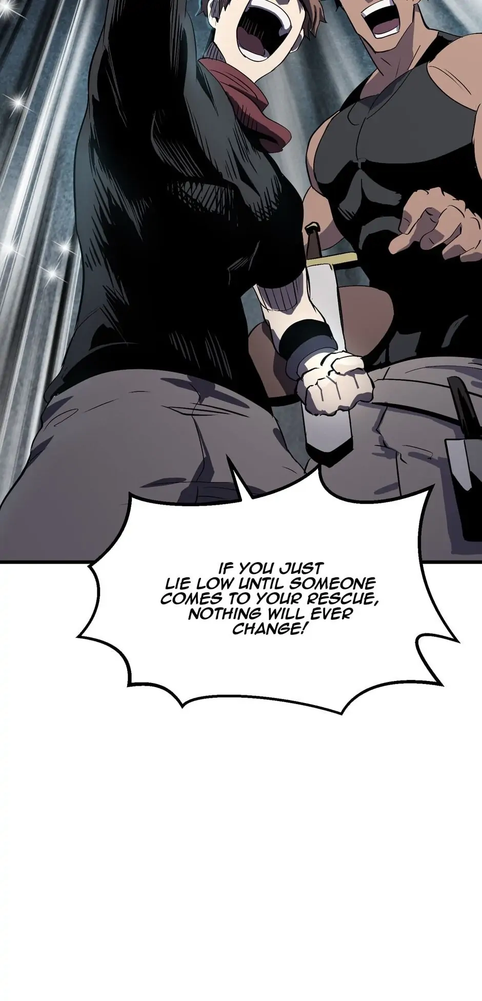 Survival Story of a Sword King in a Fantasy World Chapter 54 – Chapter 54
           : Who The Hell Are You...? Page 50