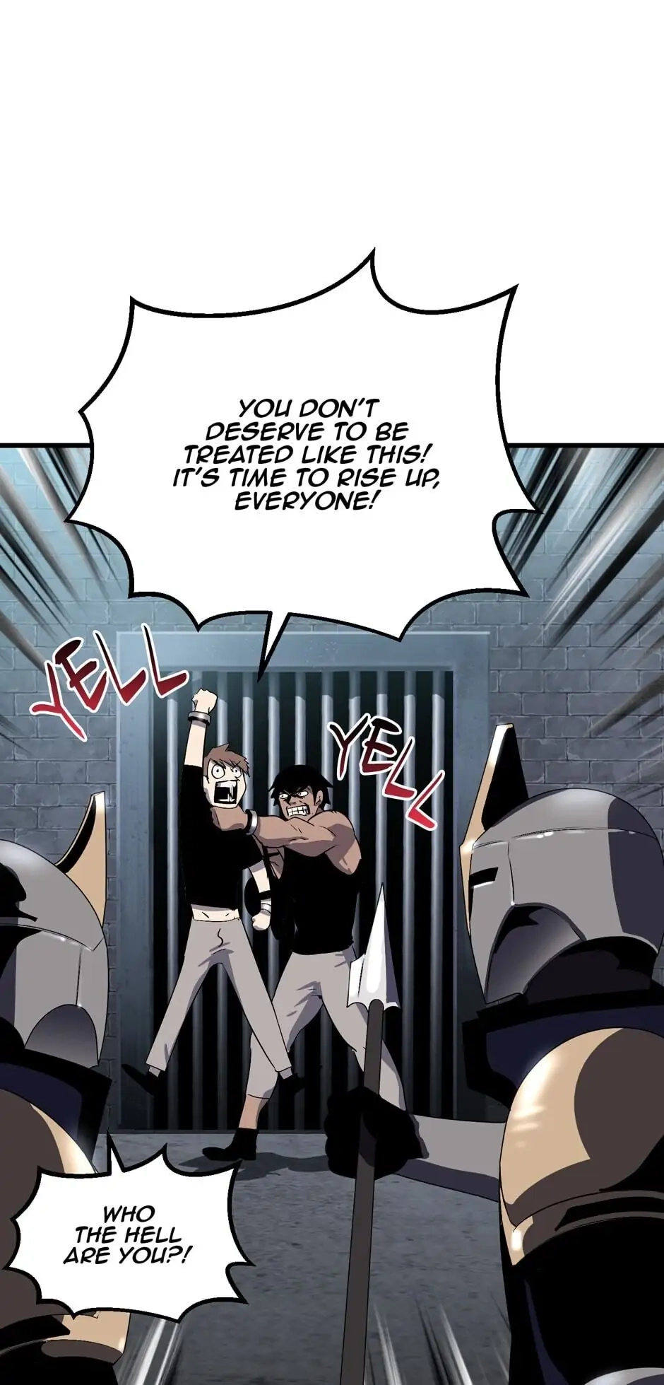 Survival Story of a Sword King in a Fantasy World Chapter 54 – Chapter 54
           : Who The Hell Are You...? Page 51
