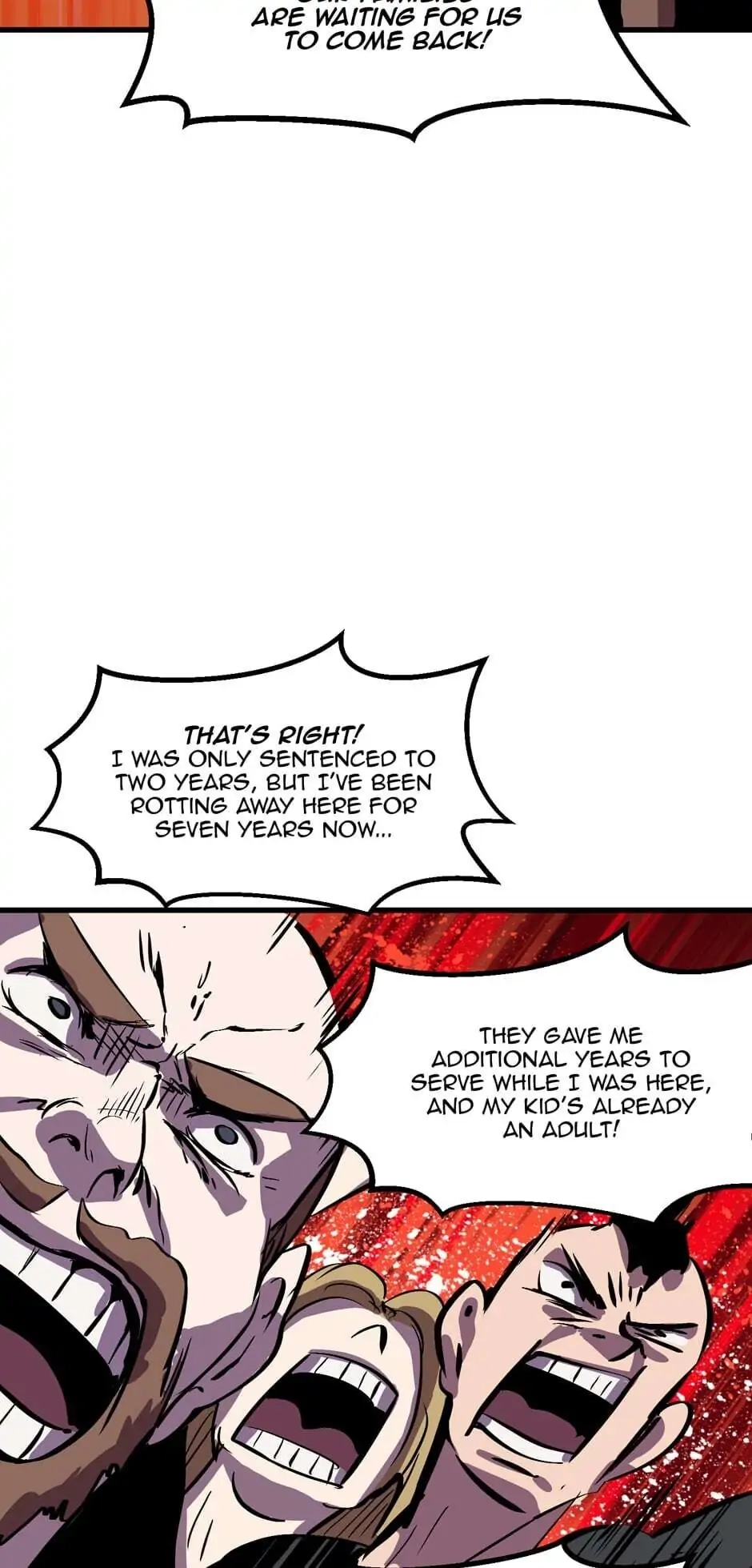 Survival Story of a Sword King in a Fantasy World Chapter 54 – Chapter 54
           : Who The Hell Are You...? Page 55