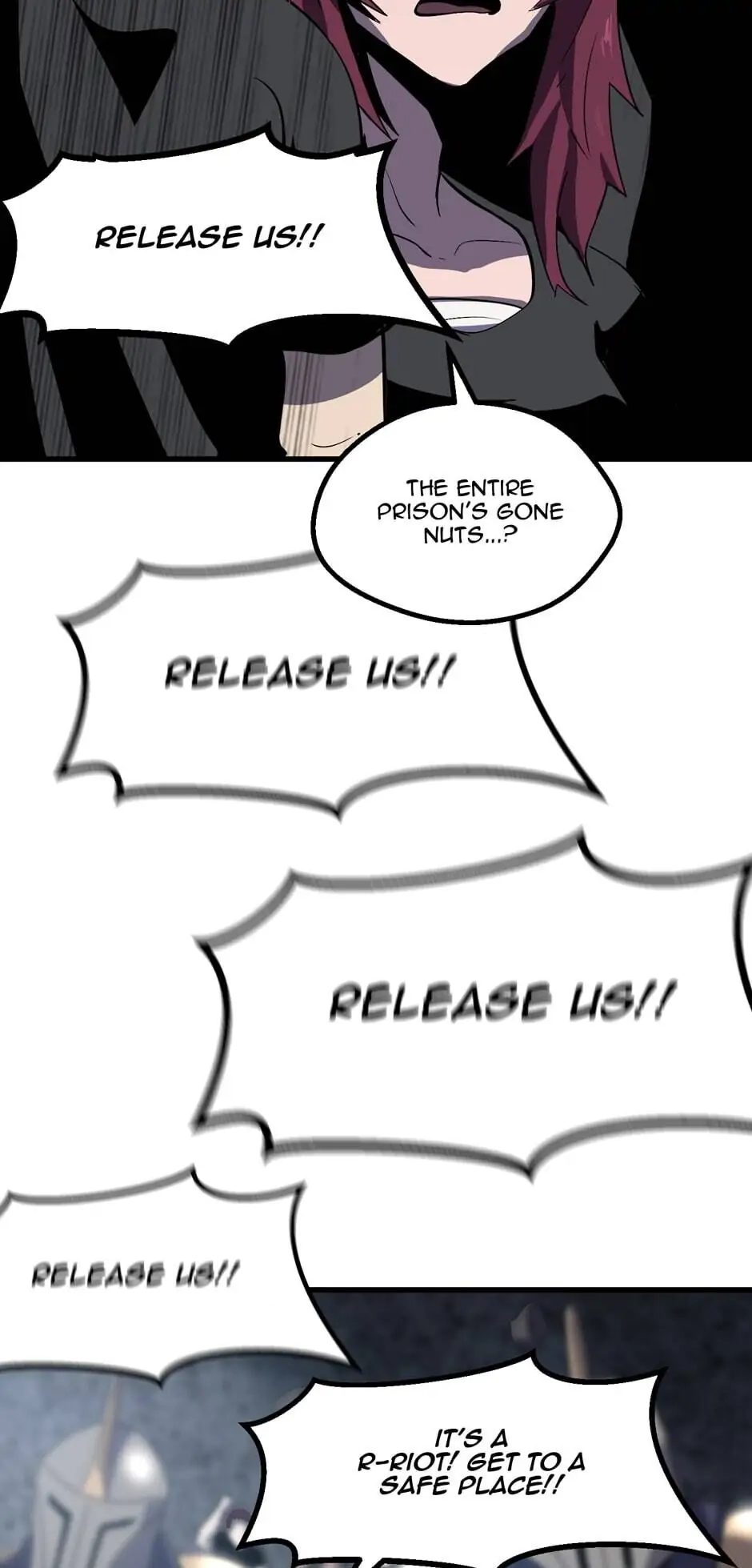 Survival Story of a Sword King in a Fantasy World Chapter 54 – Chapter 54
           : Who The Hell Are You...? Page 59