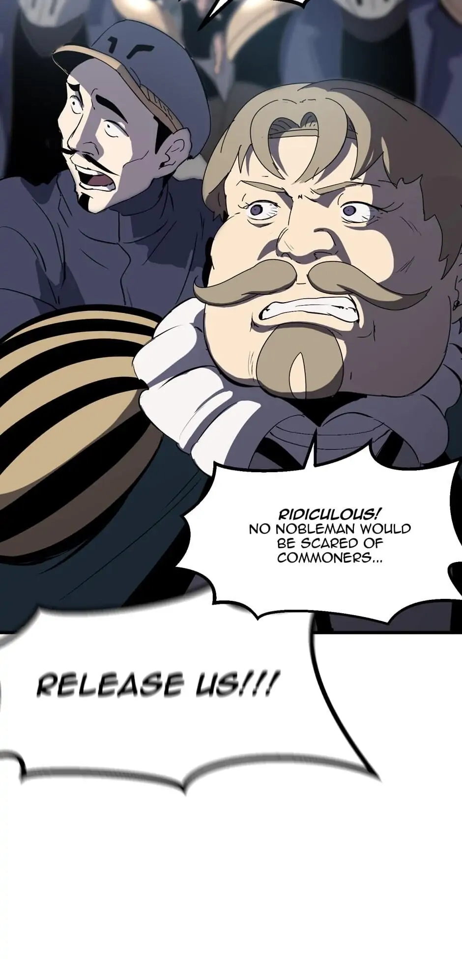 Survival Story of a Sword King in a Fantasy World Chapter 54 – Chapter 54
           : Who The Hell Are You...? Page 60