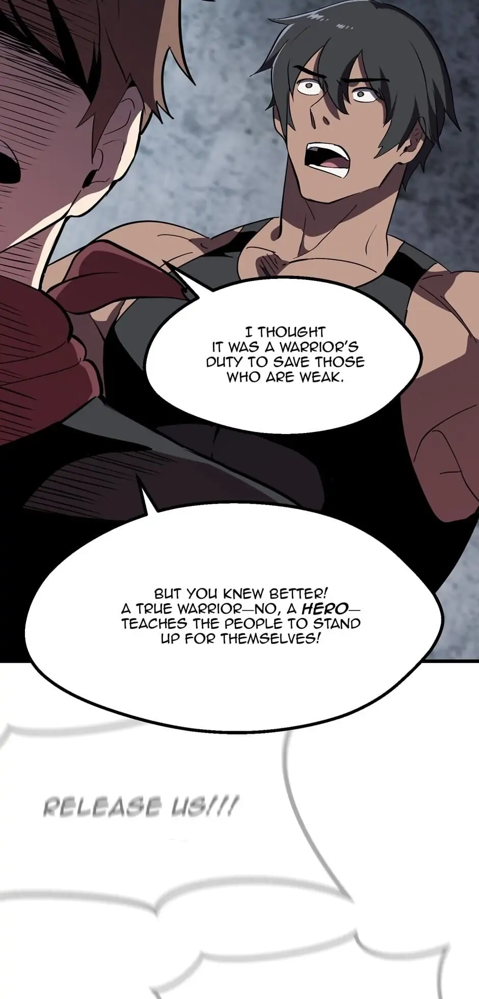 Survival Story of a Sword King in a Fantasy World Chapter 54 – Chapter 54
           : Who The Hell Are You...? Page 63