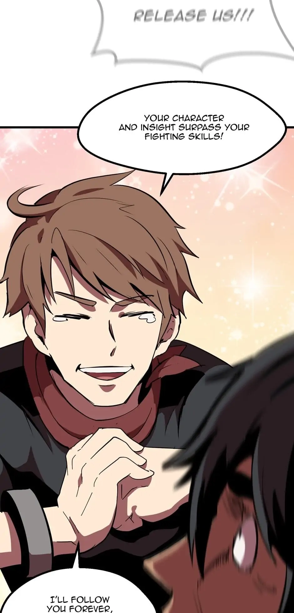 Survival Story of a Sword King in a Fantasy World Chapter 54 – Chapter 54
           : Who The Hell Are You...? Page 64