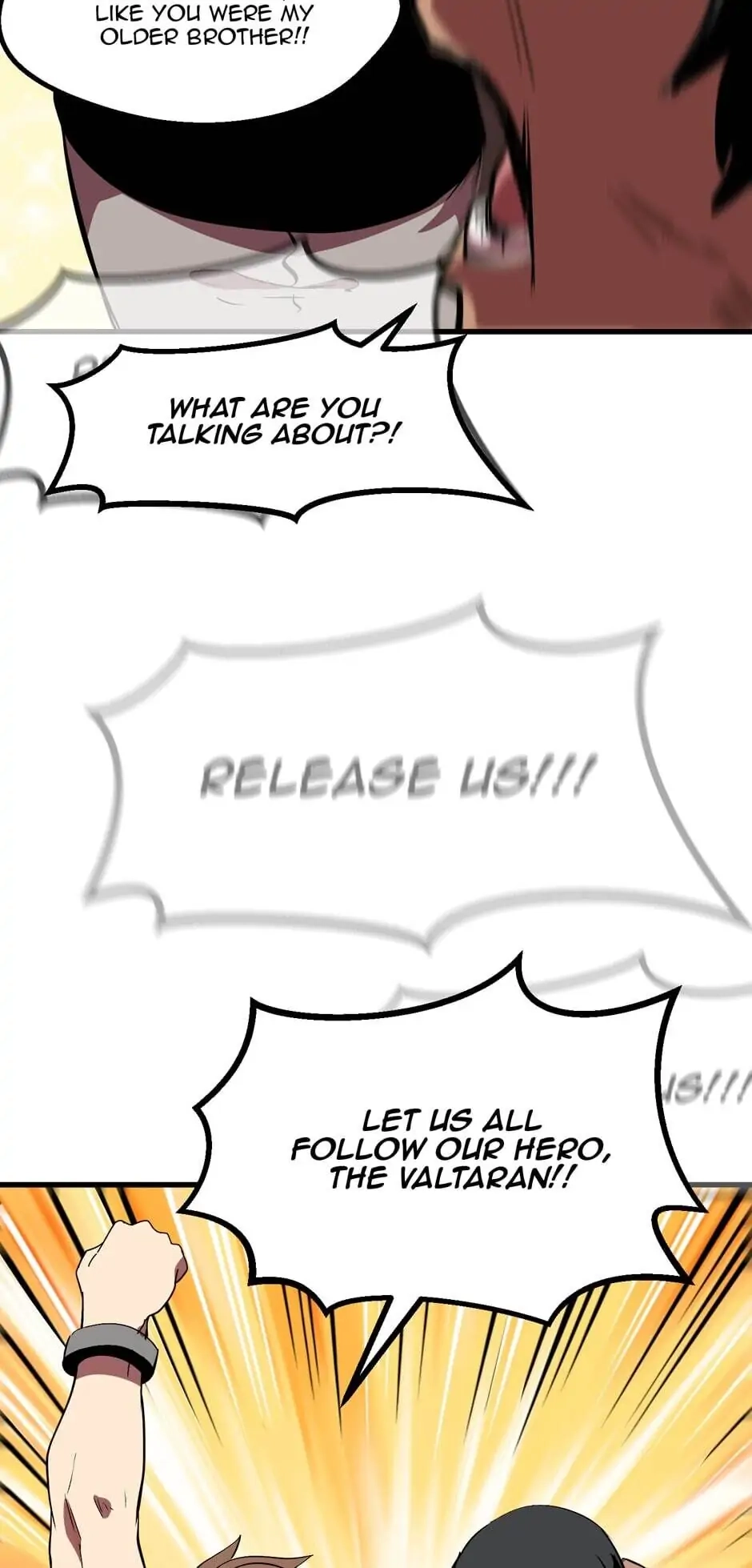 Survival Story of a Sword King in a Fantasy World Chapter 54 – Chapter 54
           : Who The Hell Are You...? Page 65