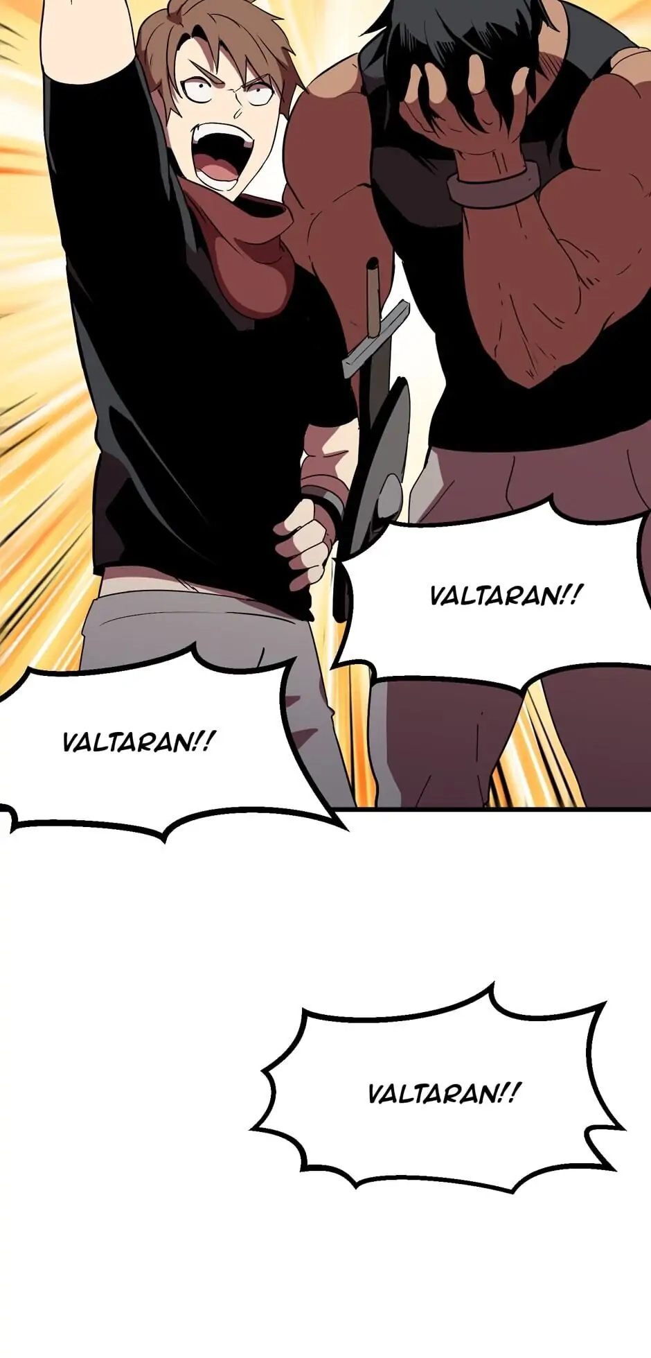 Survival Story of a Sword King in a Fantasy World Chapter 54 – Chapter 54
           : Who The Hell Are You...? Page 66