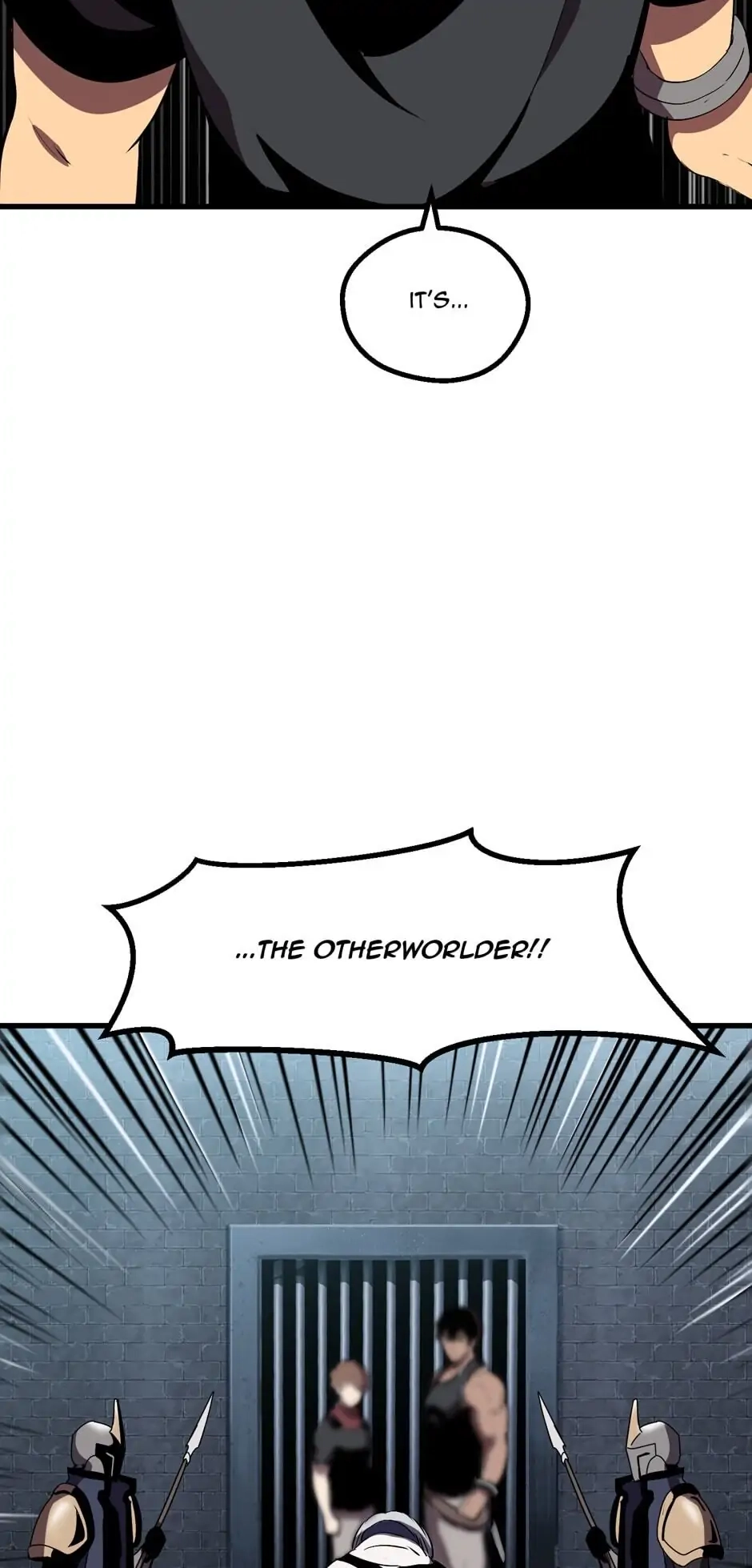 Survival Story of a Sword King in a Fantasy World Chapter 54 – Chapter 54
           : Who The Hell Are You...? Page 72