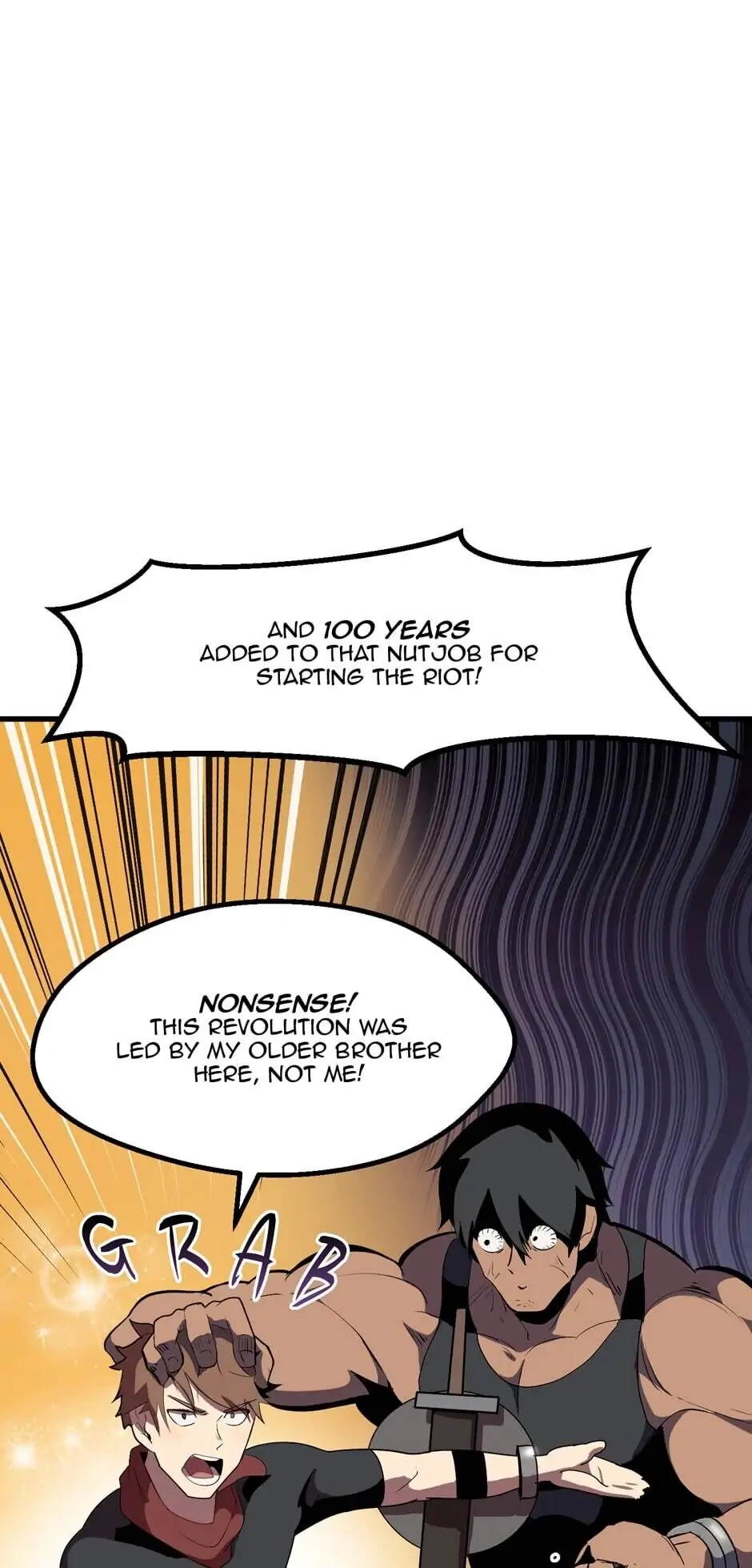 Survival Story of a Sword King in a Fantasy World Chapter 54 – Chapter 54
           : Who The Hell Are You...? Page 81