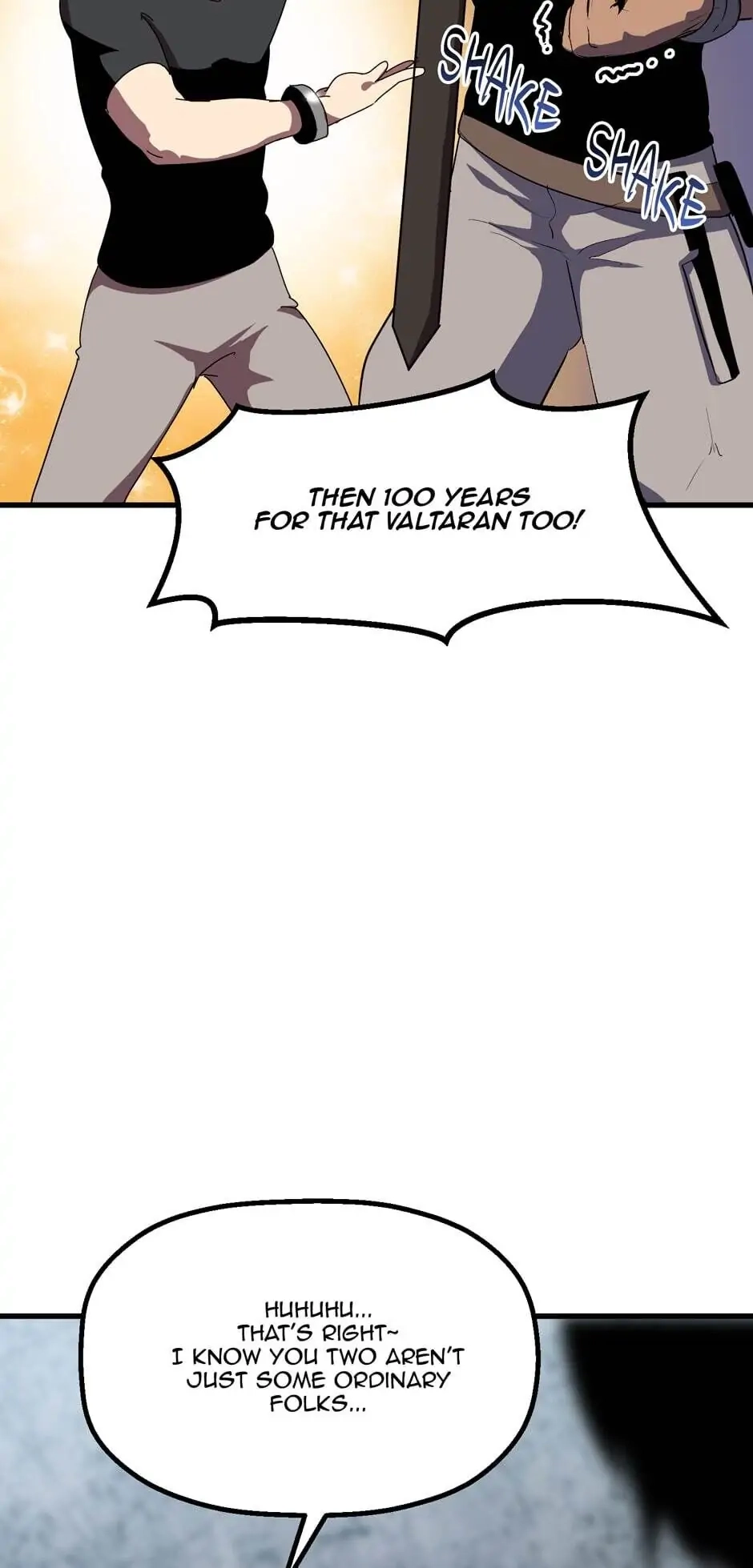 Survival Story of a Sword King in a Fantasy World Chapter 54 – Chapter 54
           : Who The Hell Are You...? Page 82