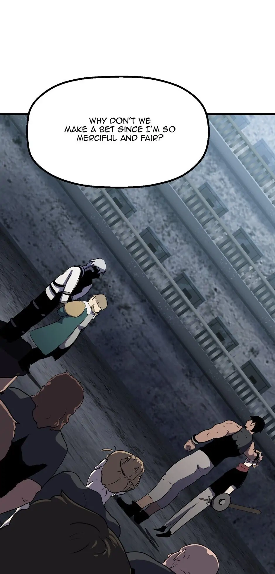 Survival Story of a Sword King in a Fantasy World Chapter 54 – Chapter 54
           : Who The Hell Are You...? Page 84