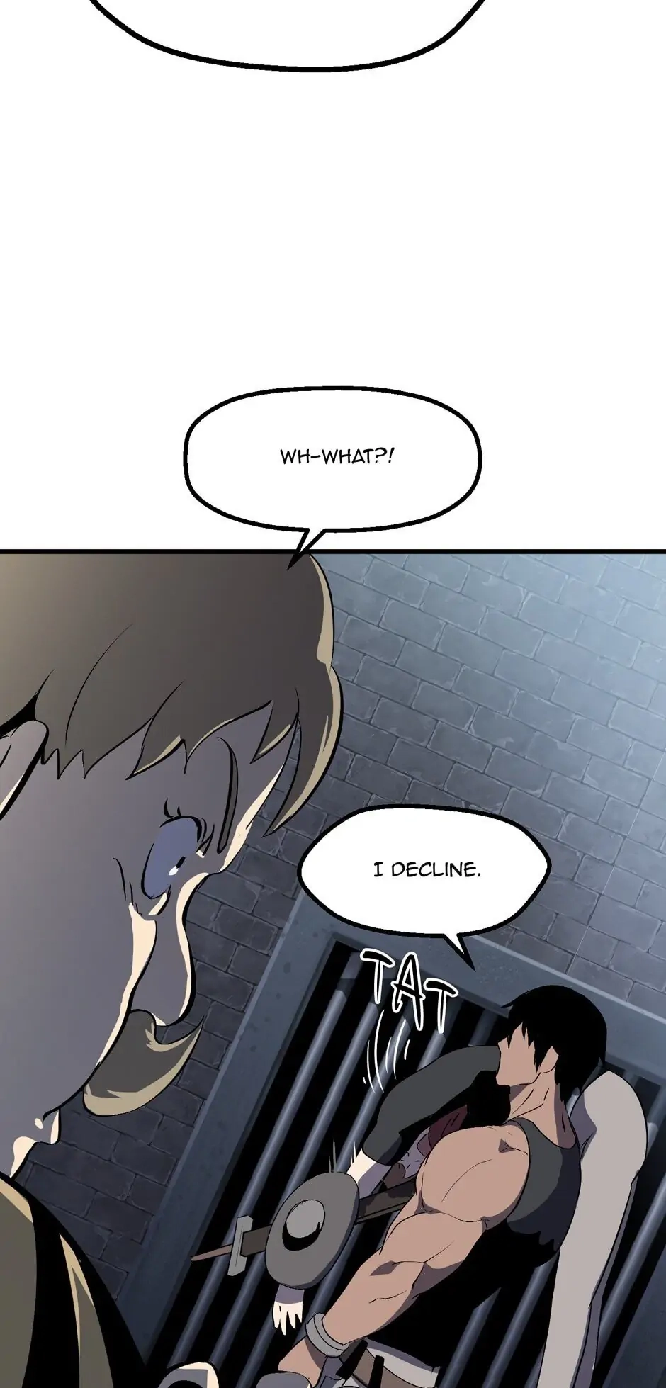 Survival Story of a Sword King in a Fantasy World Chapter 54 – Chapter 54
           : Who The Hell Are You...? Page 88