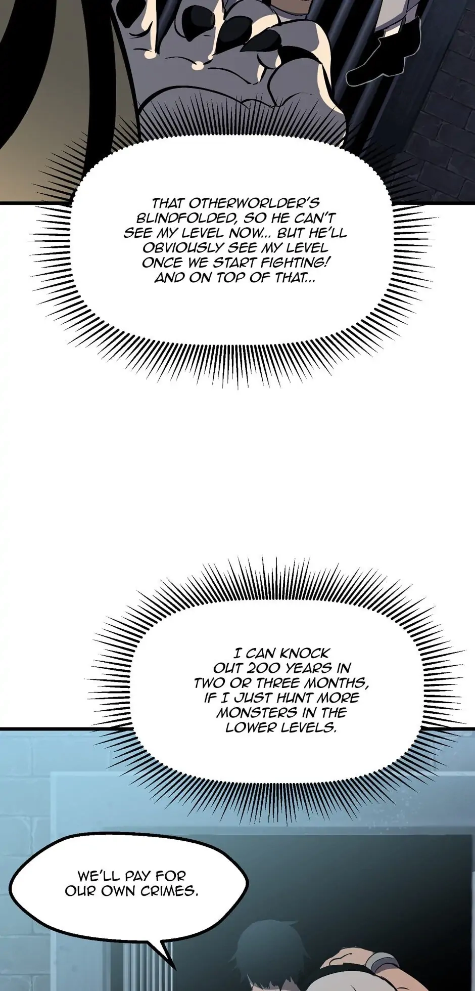 Survival Story of a Sword King in a Fantasy World Chapter 54 – Chapter 54
           : Who The Hell Are You...? Page 89