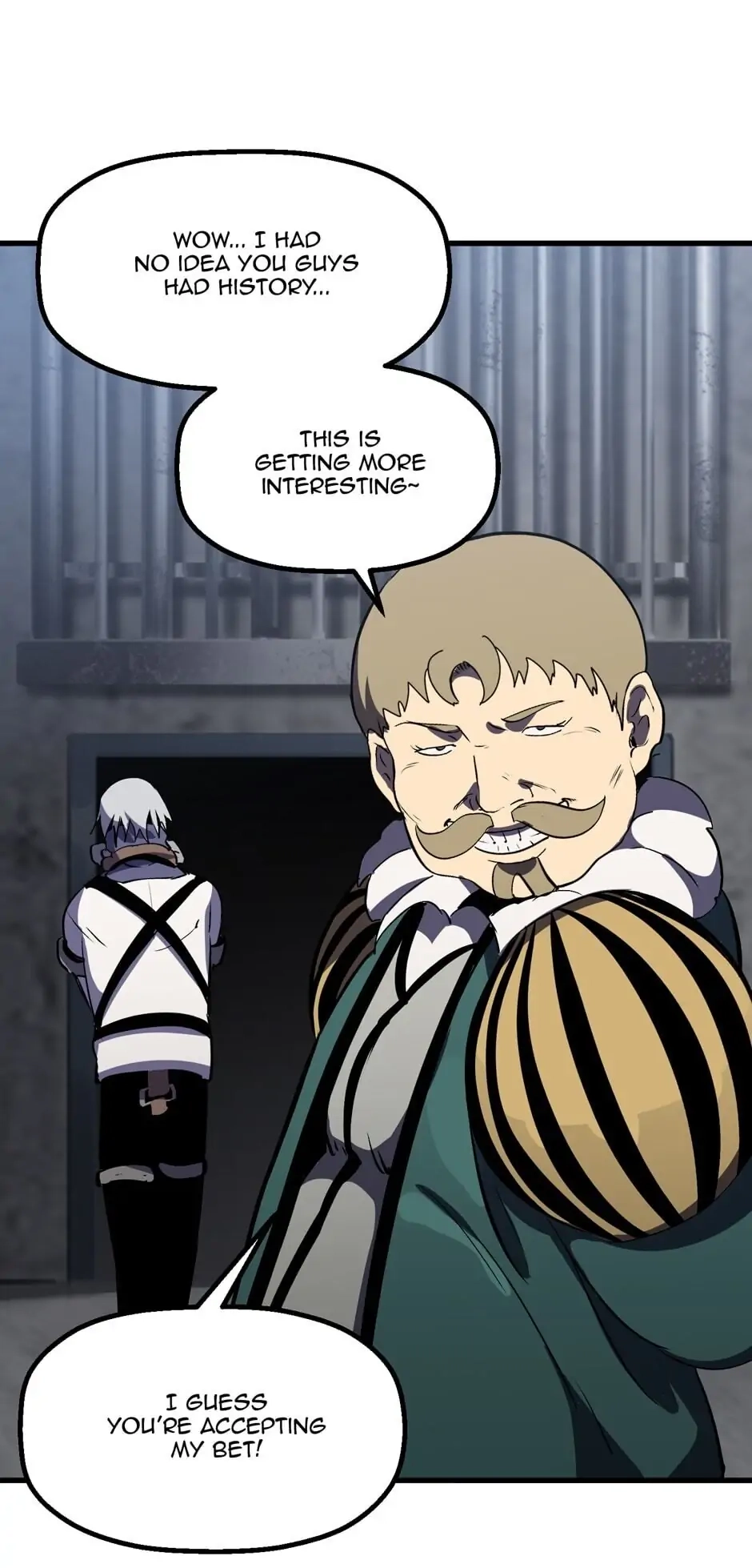 Survival Story of a Sword King in a Fantasy World Chapter 54 – Chapter 54
           : Who The Hell Are You...? Page 97