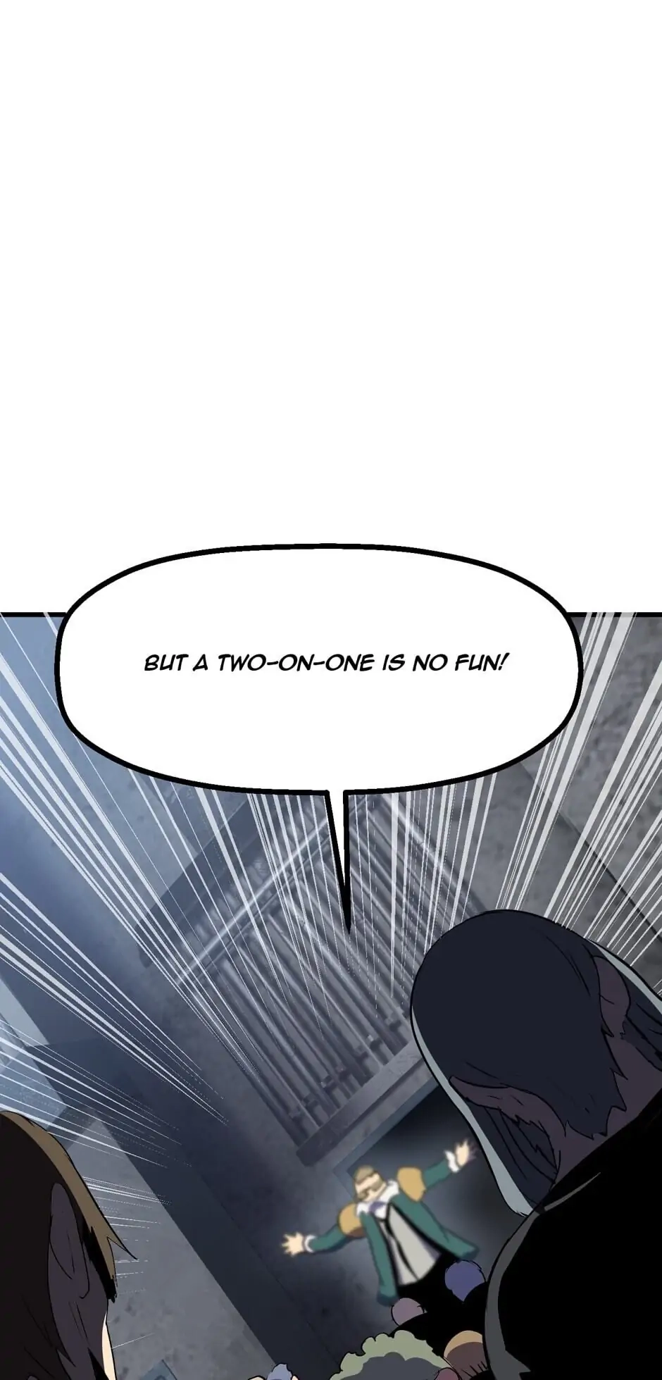 Survival Story of a Sword King in a Fantasy World Chapter 54 – Chapter 54
           : Who The Hell Are You...? Page 98
