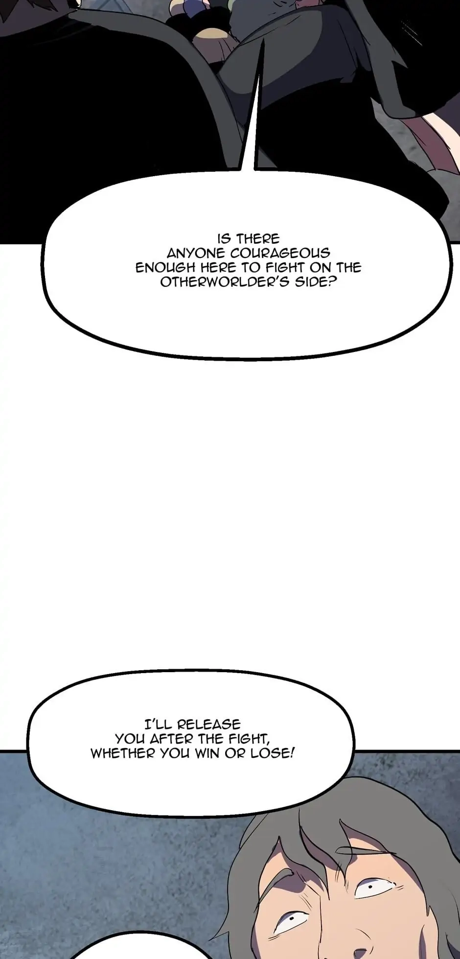 Survival Story of a Sword King in a Fantasy World Chapter 54 – Chapter 54
           : Who The Hell Are You...? Page 99