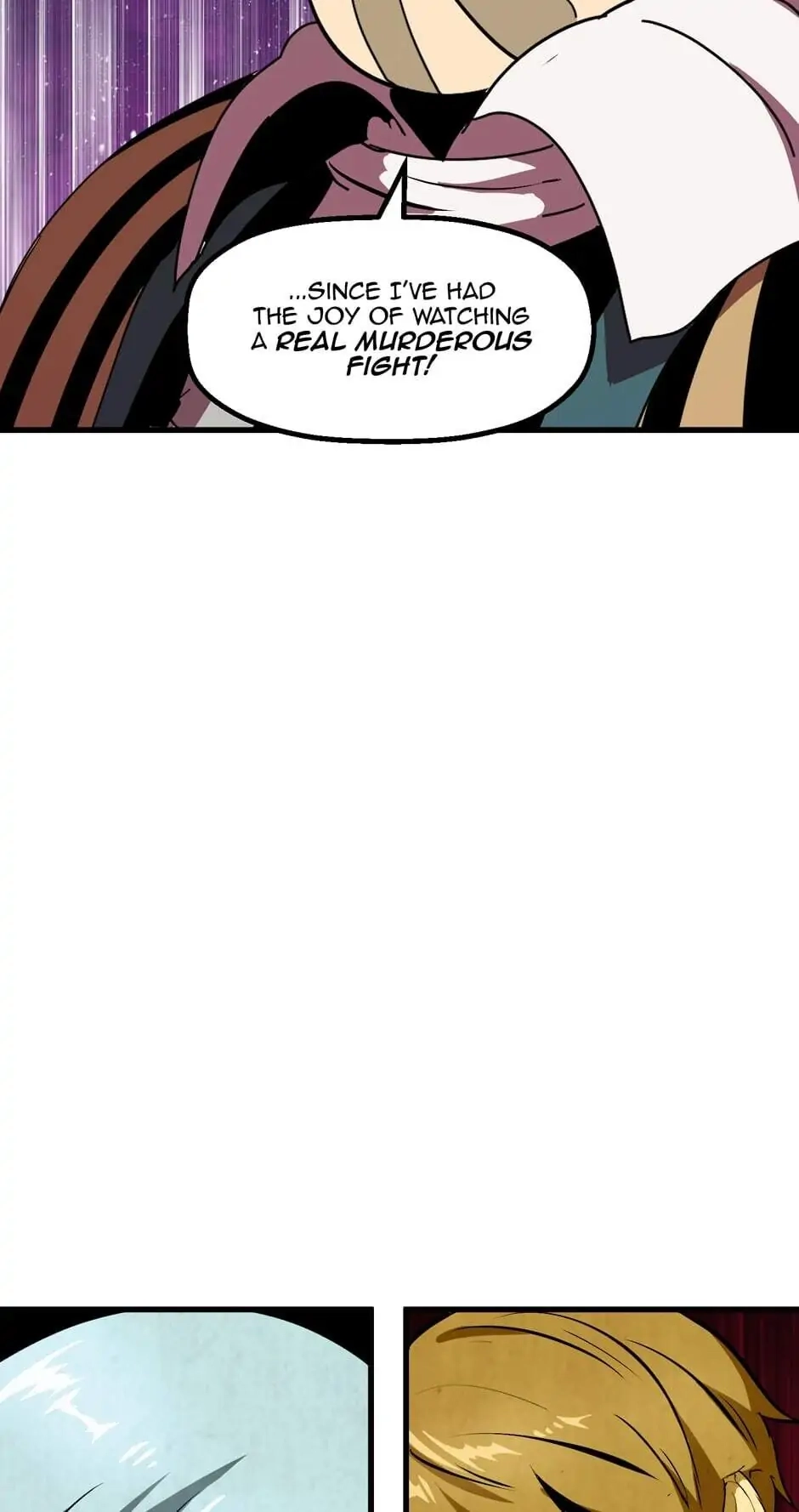 Survival Story of a Sword King in a Fantasy World Chapter 54 – Chapter 54
           : Who The Hell Are You...? Page 110