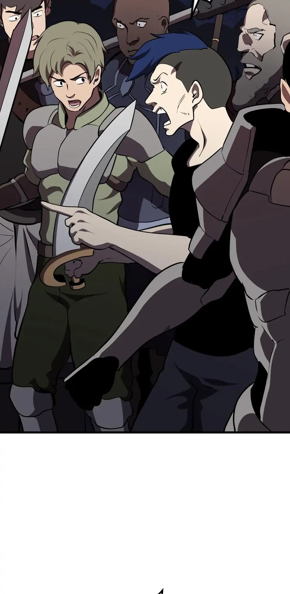 Survival Story of a Sword King in a Fantasy World Chapter 69 – Chapter 69
           : Lushin Chang Page 68