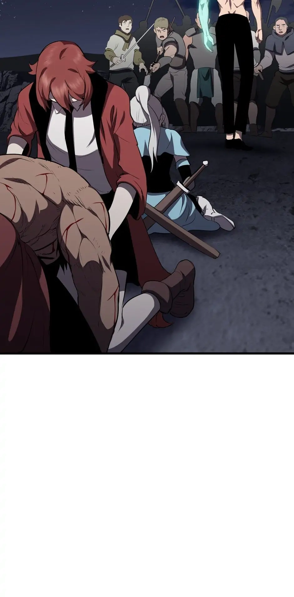 Survival Story of a Sword King in a Fantasy World Chapter 69 – Chapter 69
           : Lushin Chang Page 106