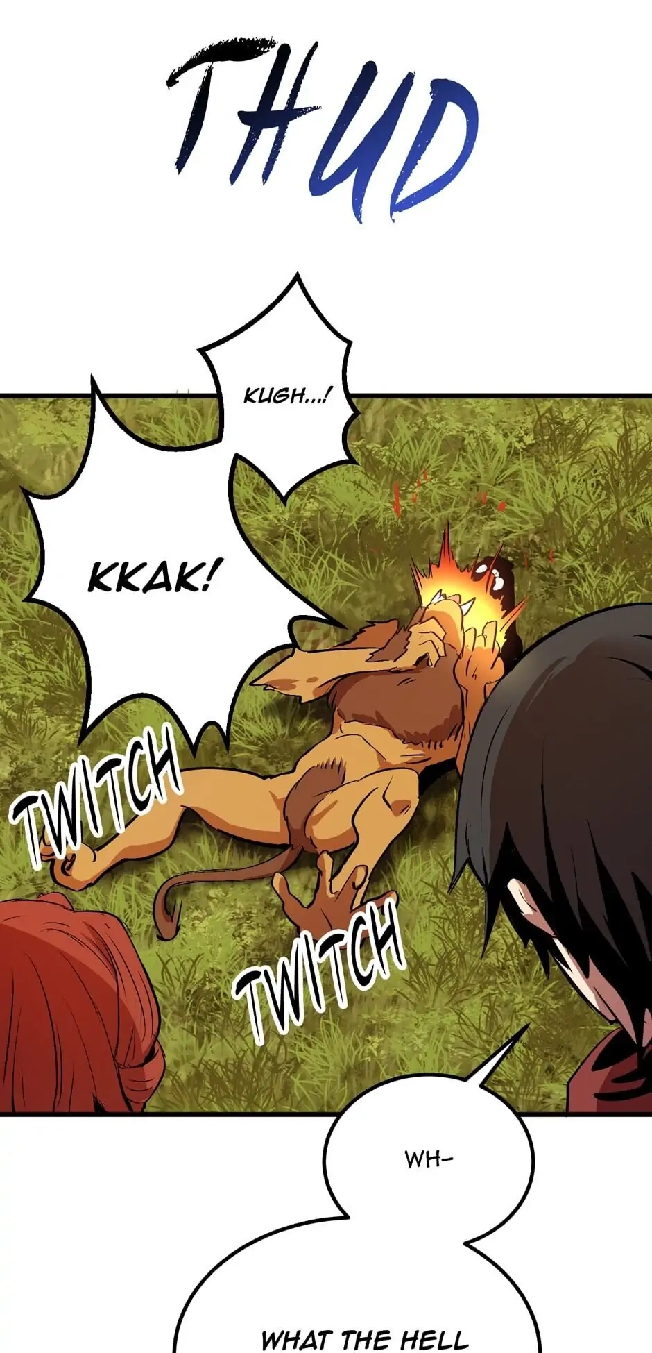 Survival Story of a Sword King in a Fantasy World Chapter 16 – Chapter 16
           : The Fire Mage Page 8