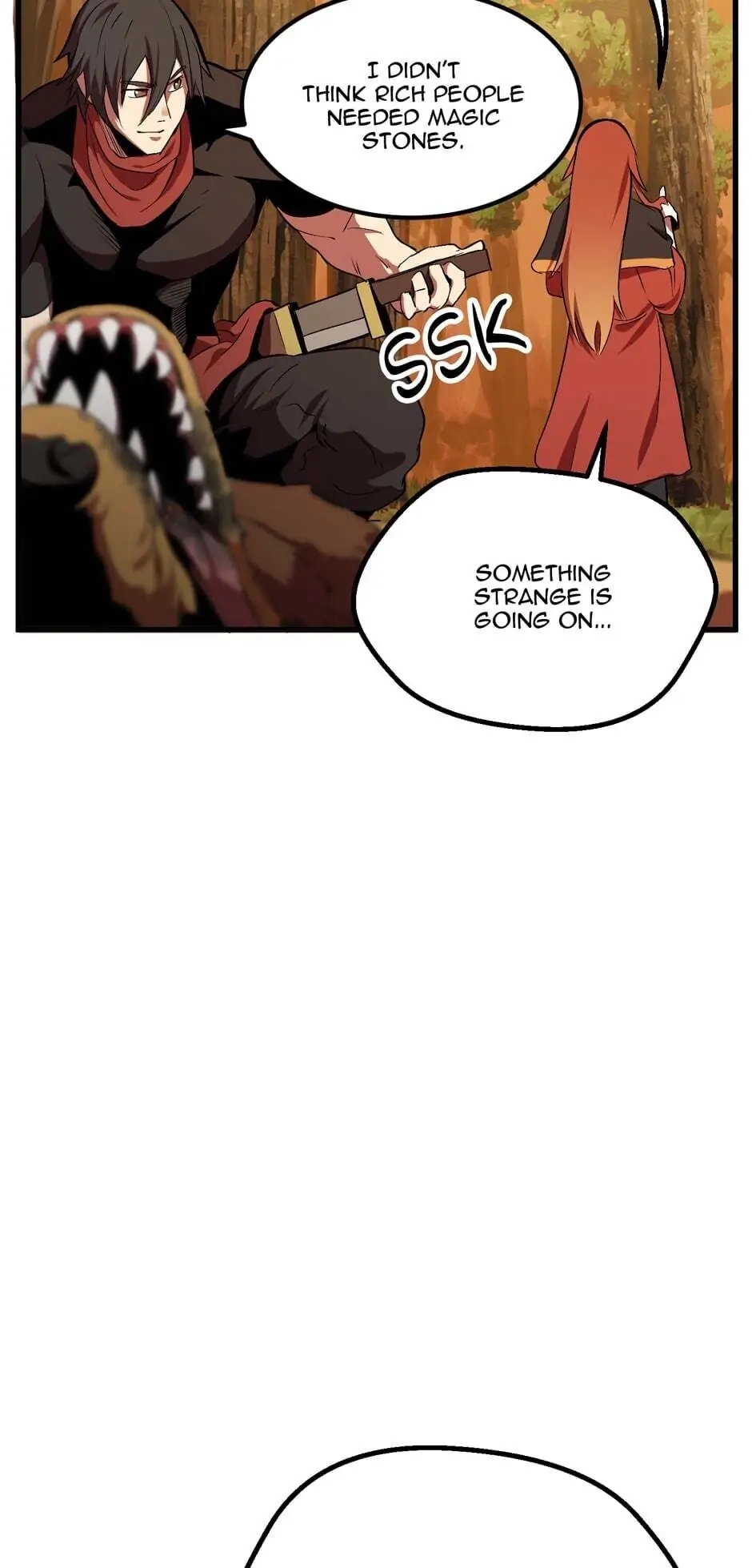 Survival Story of a Sword King in a Fantasy World Chapter 16 – Chapter 16
           : The Fire Mage Page 13