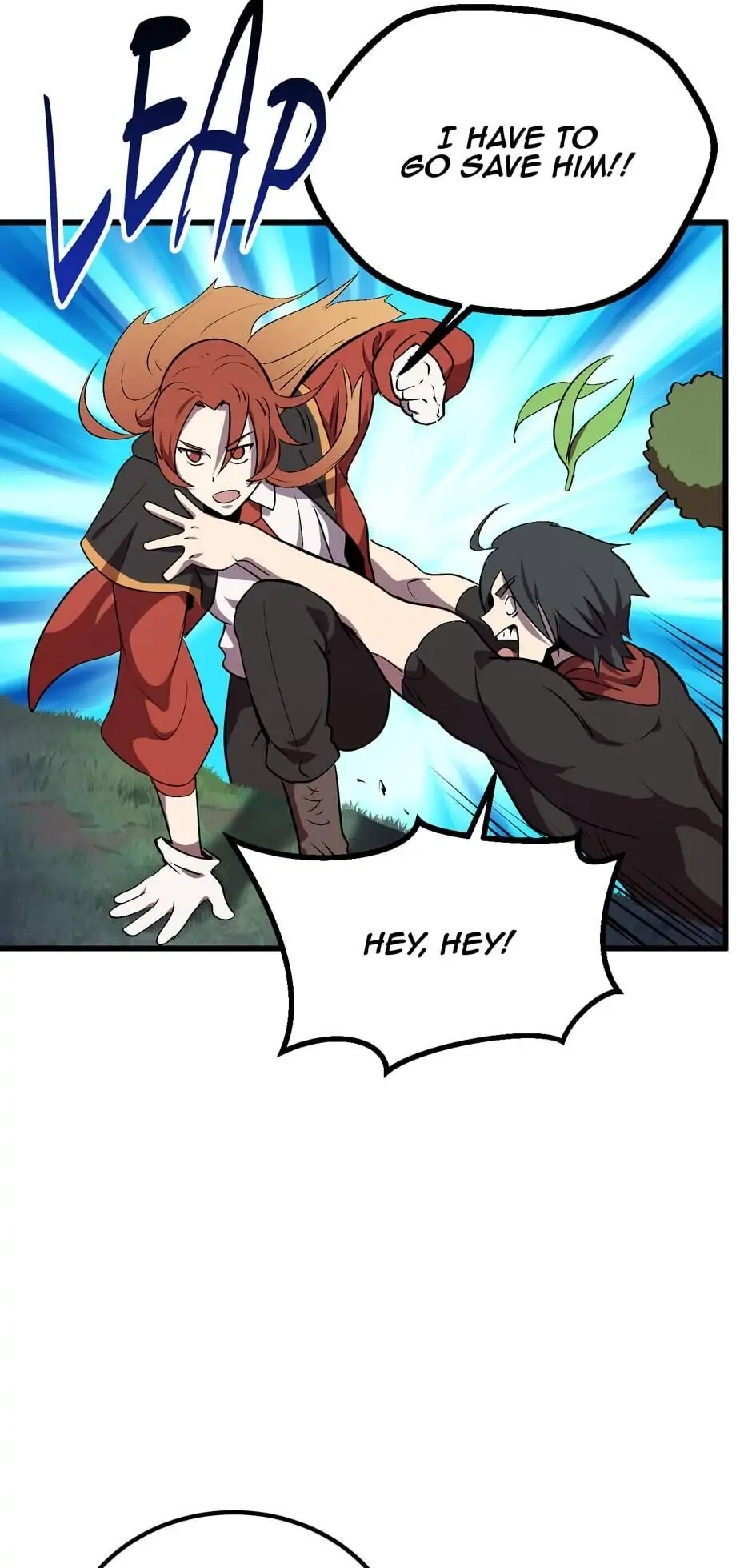 Survival Story of a Sword King in a Fantasy World Chapter 16 – Chapter 16
           : The Fire Mage Page 28