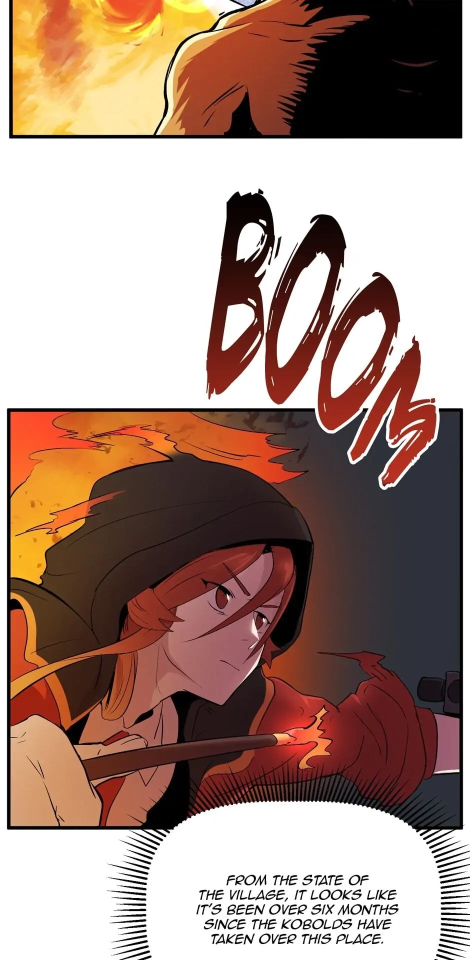 Survival Story of a Sword King in a Fantasy World Chapter 16 – Chapter 16
           : The Fire Mage Page 43