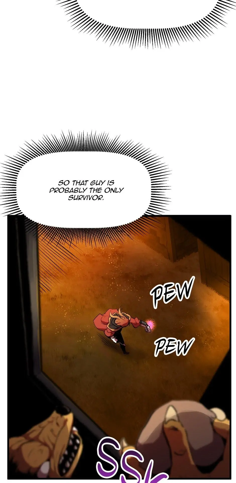 Survival Story of a Sword King in a Fantasy World Chapter 16 – Chapter 16
           : The Fire Mage Page 44
