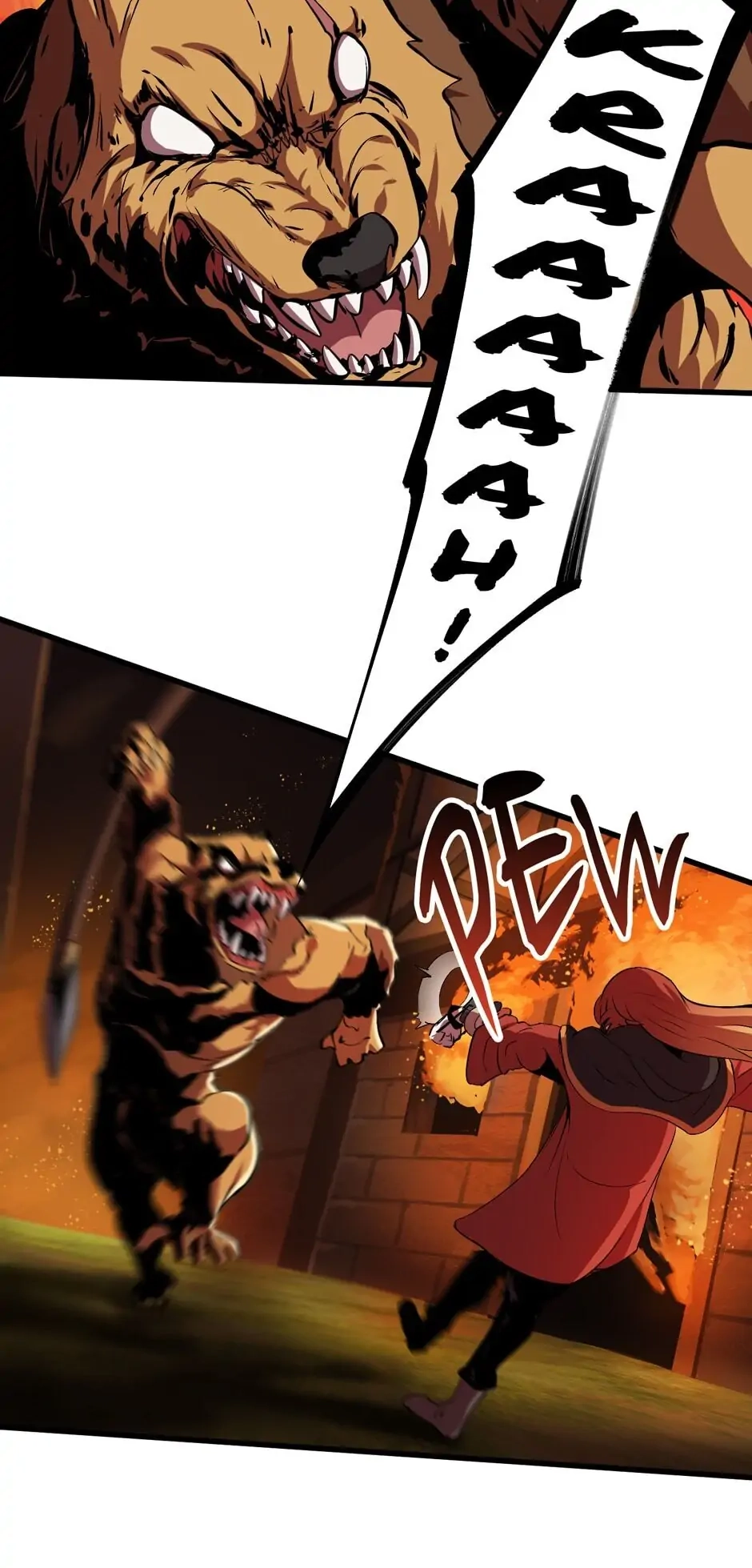 Survival Story of a Sword King in a Fantasy World Chapter 16 – Chapter 16
           : The Fire Mage Page 56