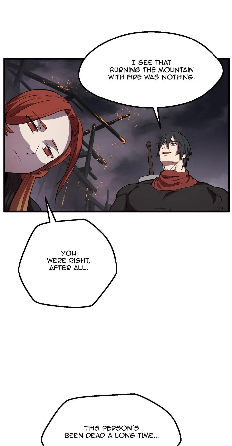 Survival Story of a Sword King in a Fantasy World Chapter 16 – Chapter 16
           : The Fire Mage Page 64