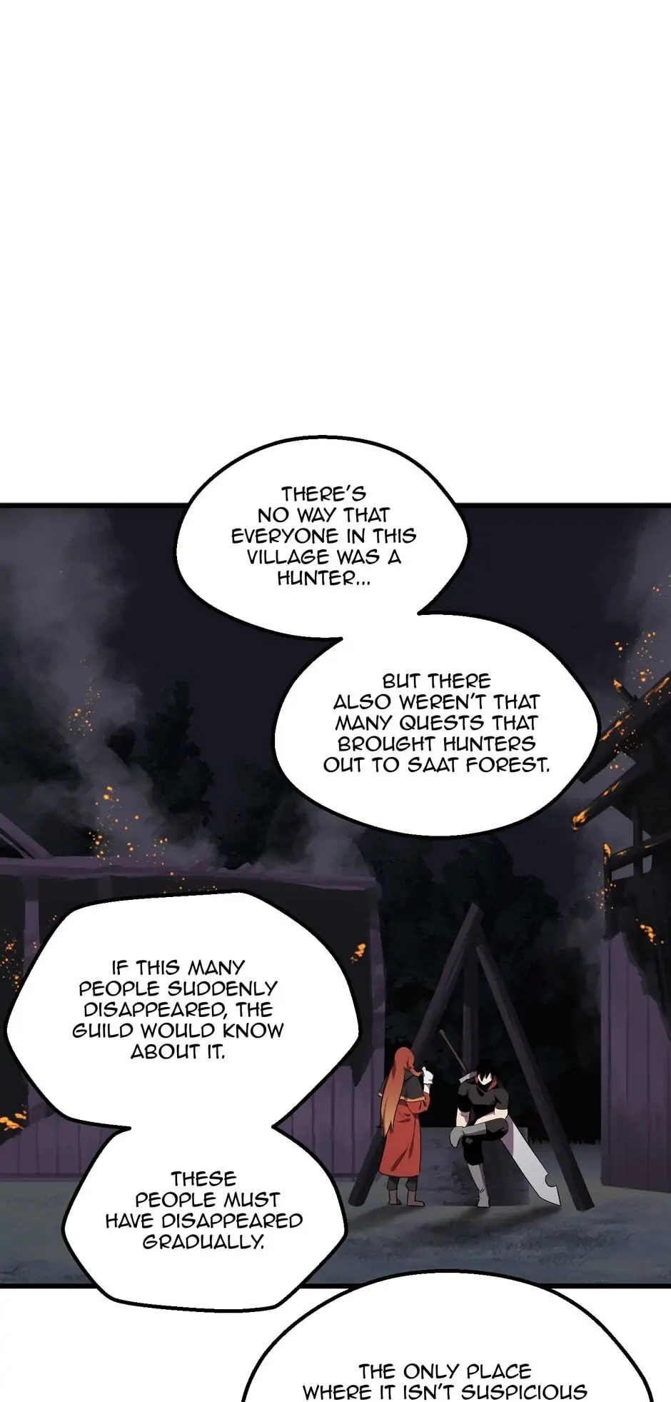 Survival Story of a Sword King in a Fantasy World Chapter 16 – Chapter 16
           : The Fire Mage Page 69