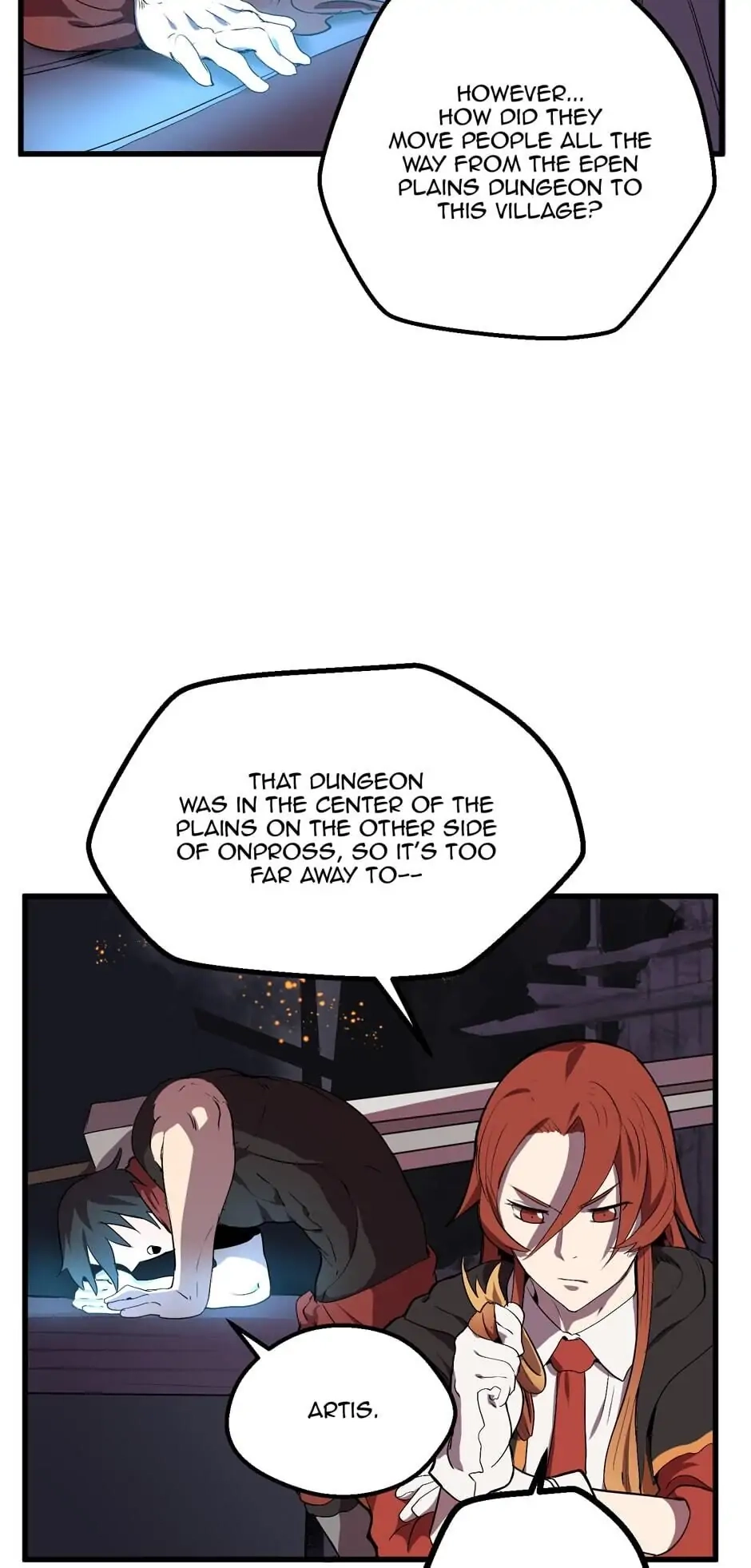 Survival Story of a Sword King in a Fantasy World Chapter 16 – Chapter 16
           : The Fire Mage Page 72
