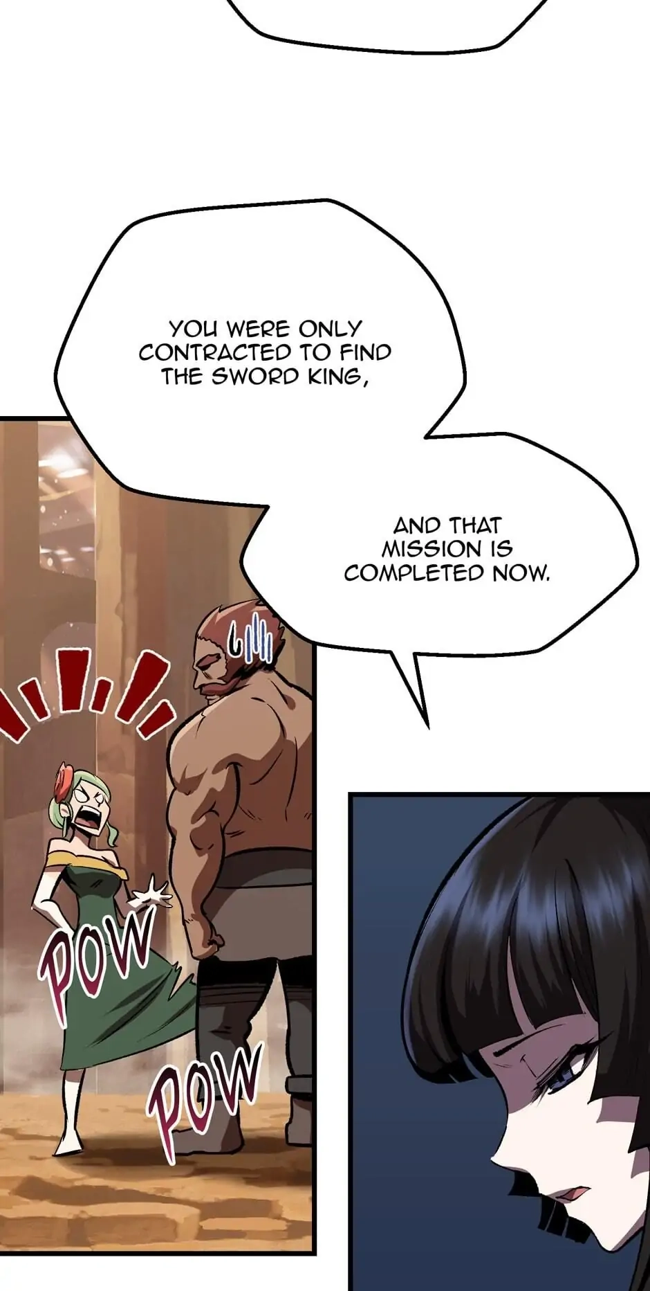 Survival Story of a Sword King in a Fantasy World Chapter 111 – Chapter 111
           : The Goddess's Message Page 13